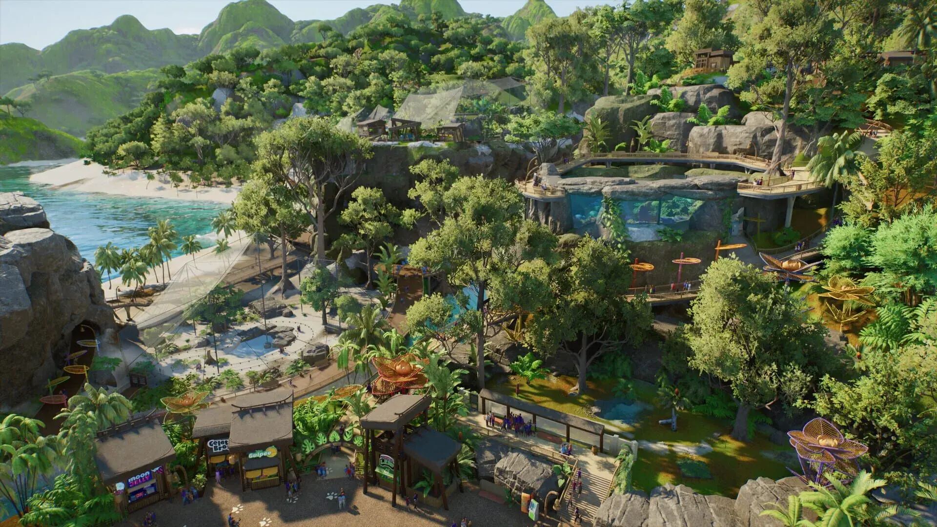 Planet Zoo 2: Deluxe Edition - obrazek z gry