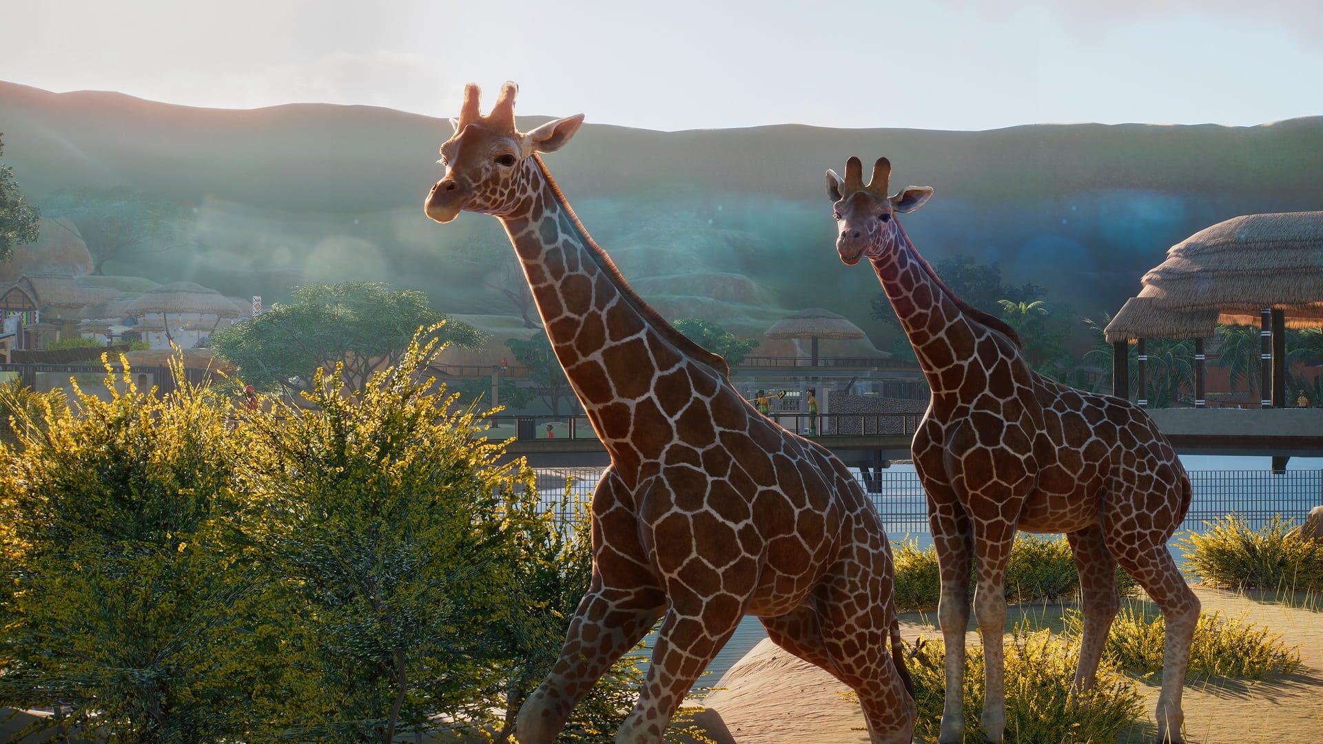 Planet Zoo - gameplay screenshot