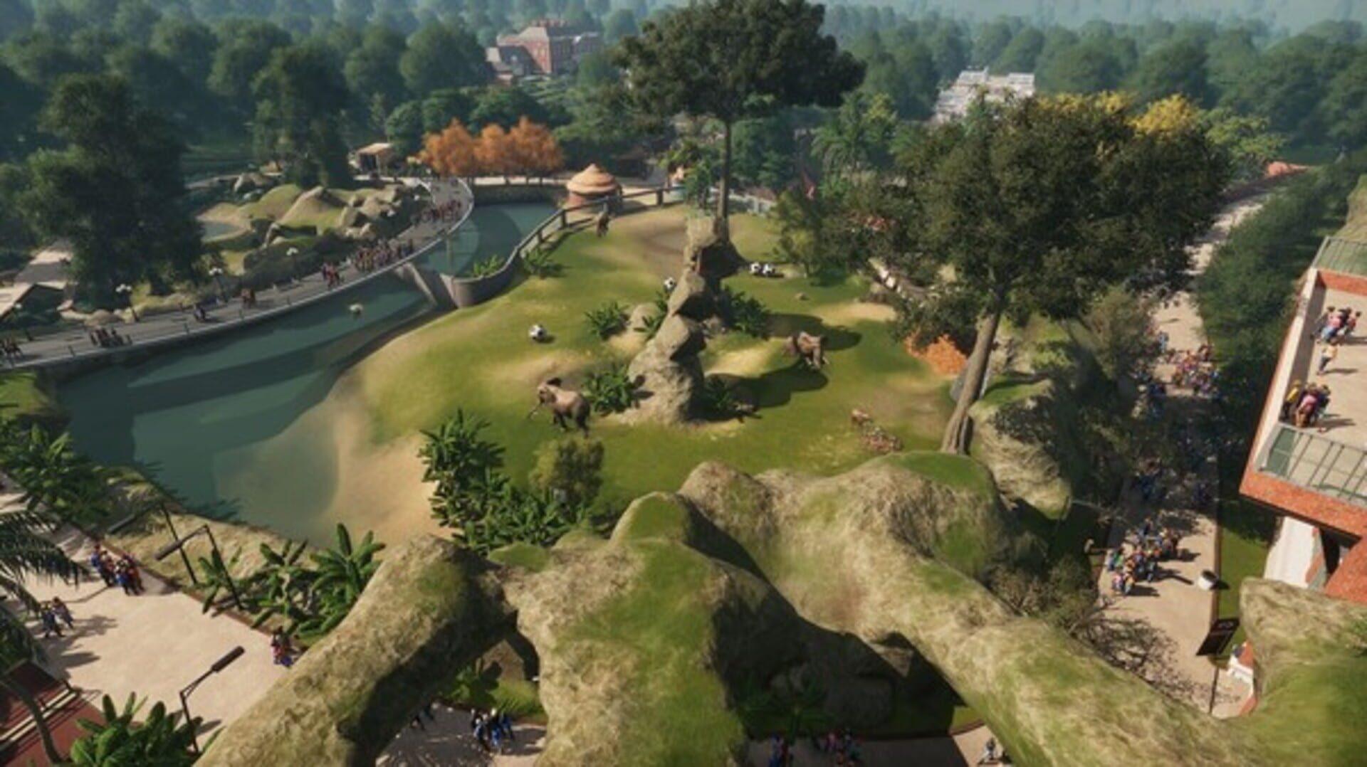 Planet Zoo - screenshot wysokiej jakości