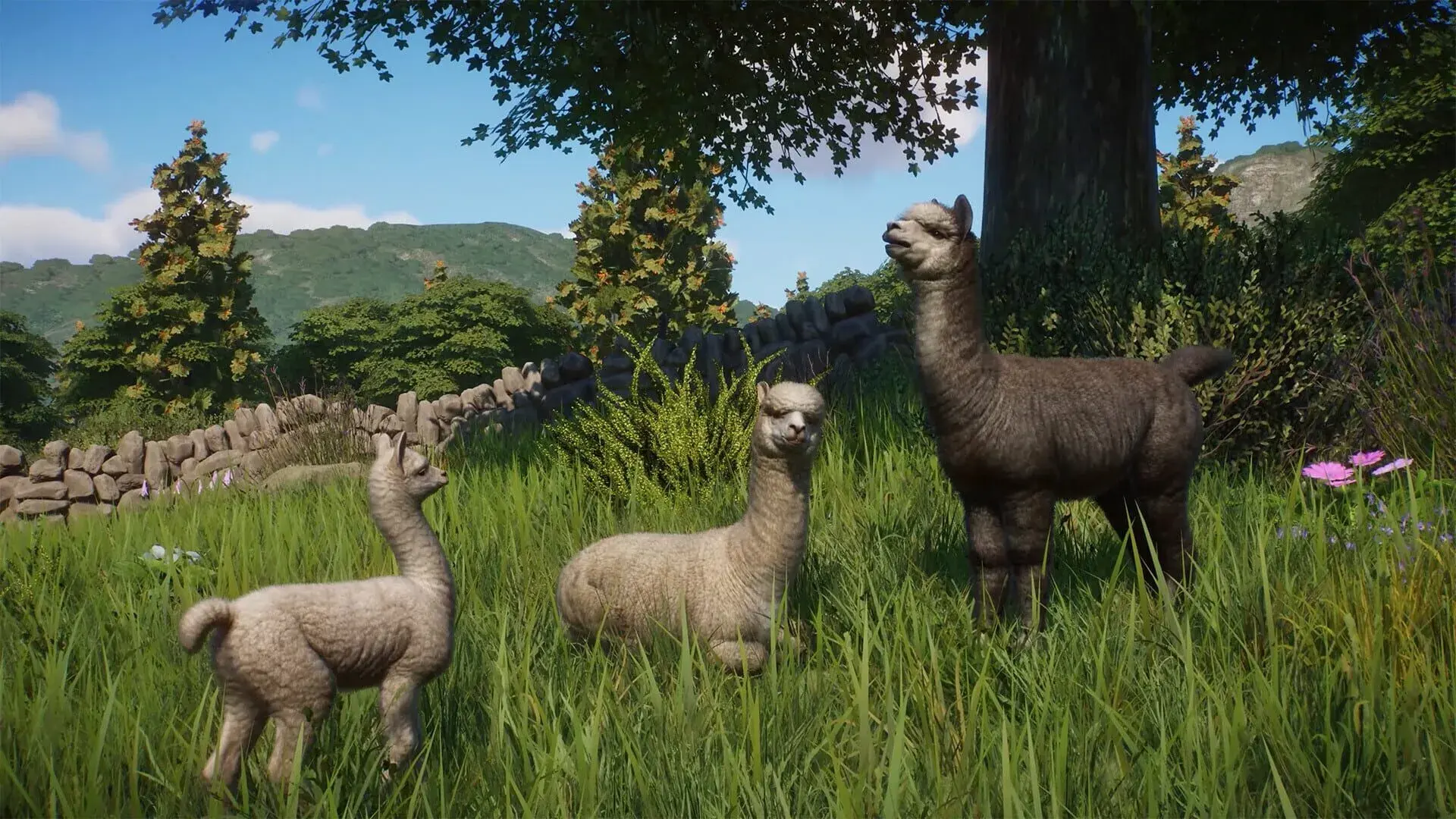 Planet Zoo: Barnyard Animal Pack - gameplay screenshot