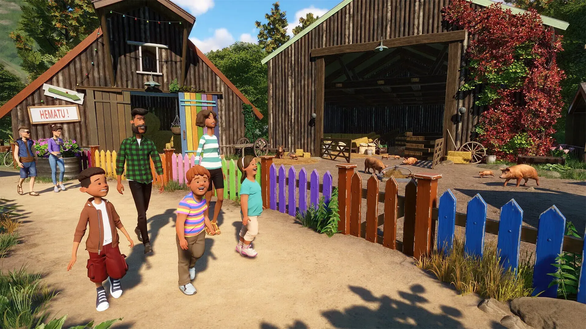Planet Zoo: Barnyard Animal Pack - screenshot wysokiej jakości