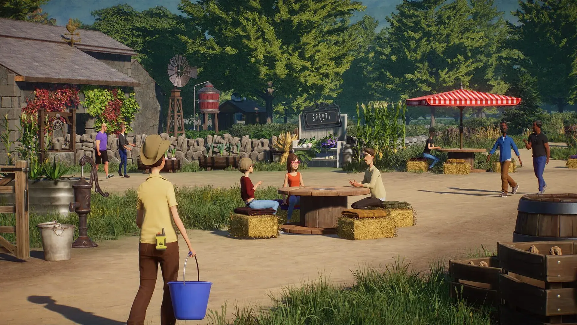 Planet Zoo: Barnyard Animal Pack - obrazek z gry