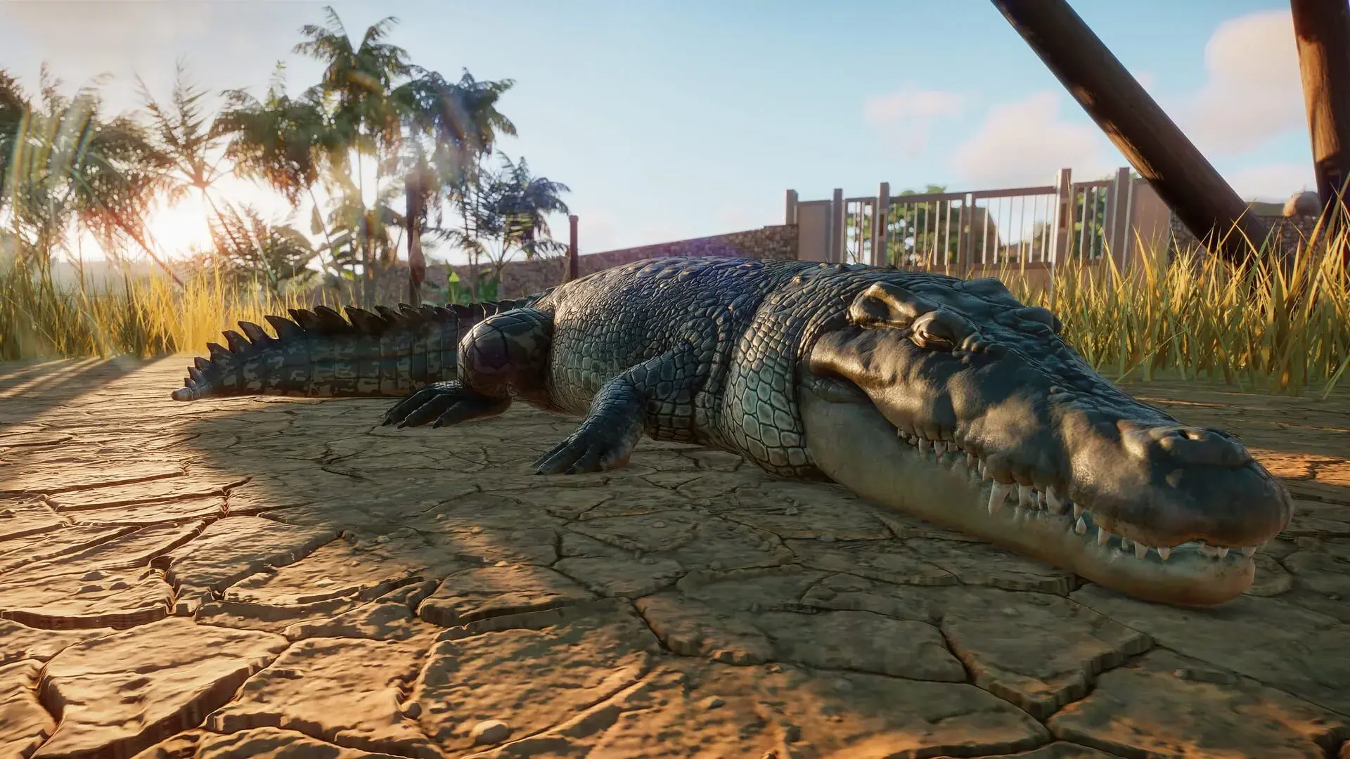 Planet Zoo: Premium Edition - główny screenshot z gry