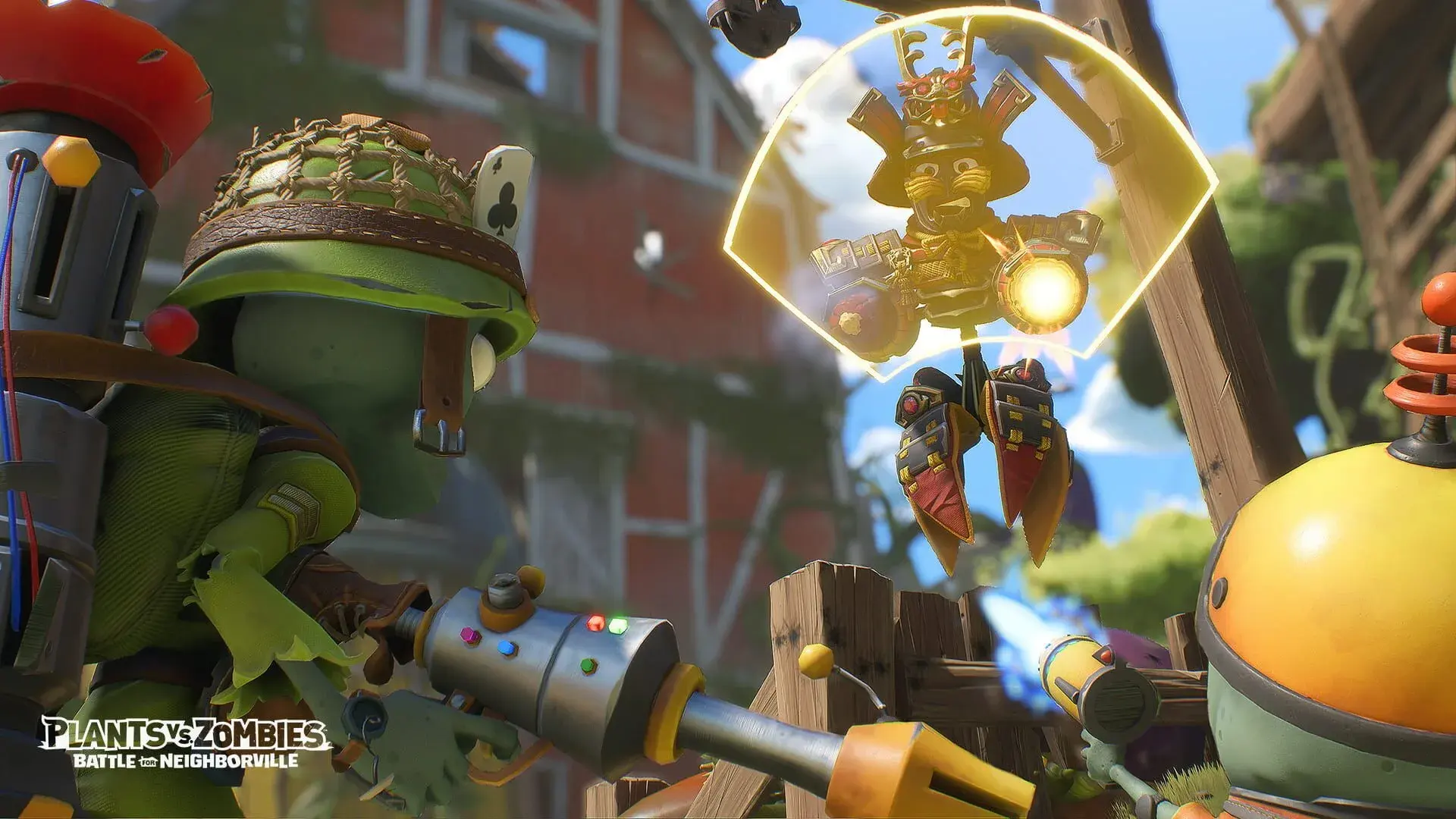 Plants vs. Zombies: Battle for Neighborville - główny screenshot z gry