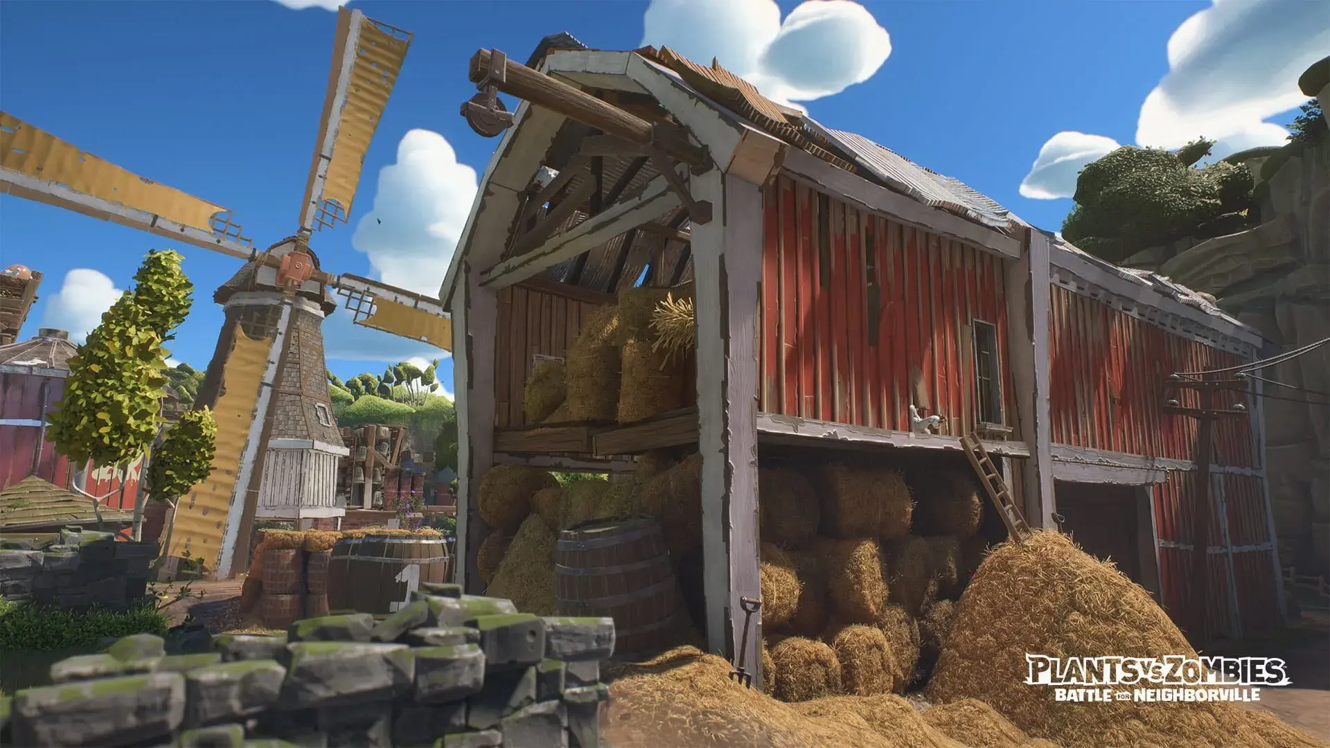 Plants vs. Zombies: Battle for Neighborville - świat gry, lokacja