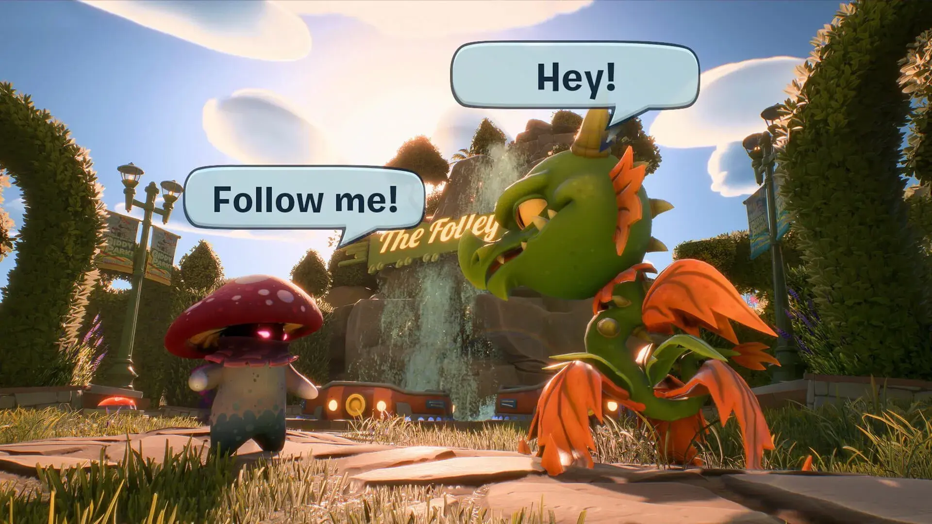 Plants vs. Zombies: Battle for Neighborville - akcja w grze