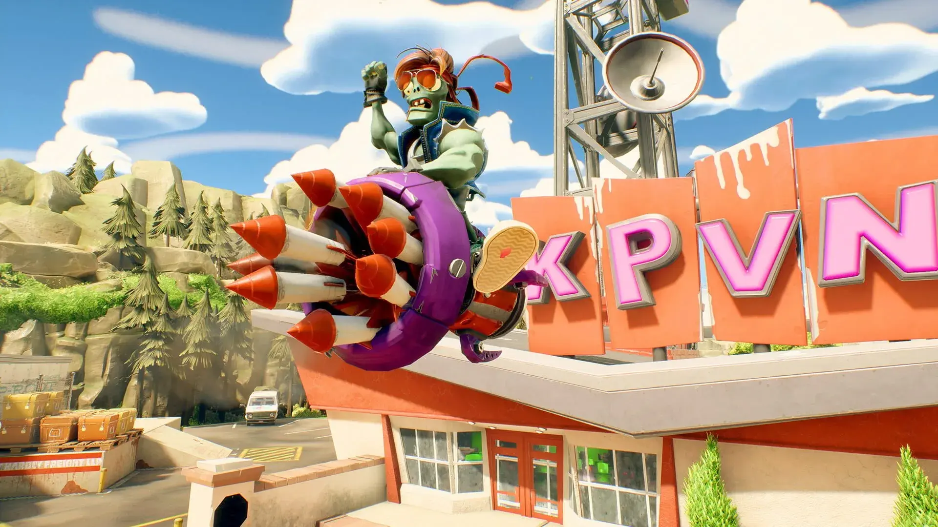 Plants vs. Zombies: Battle for Neighborville - screenshot wysokiej jakości
