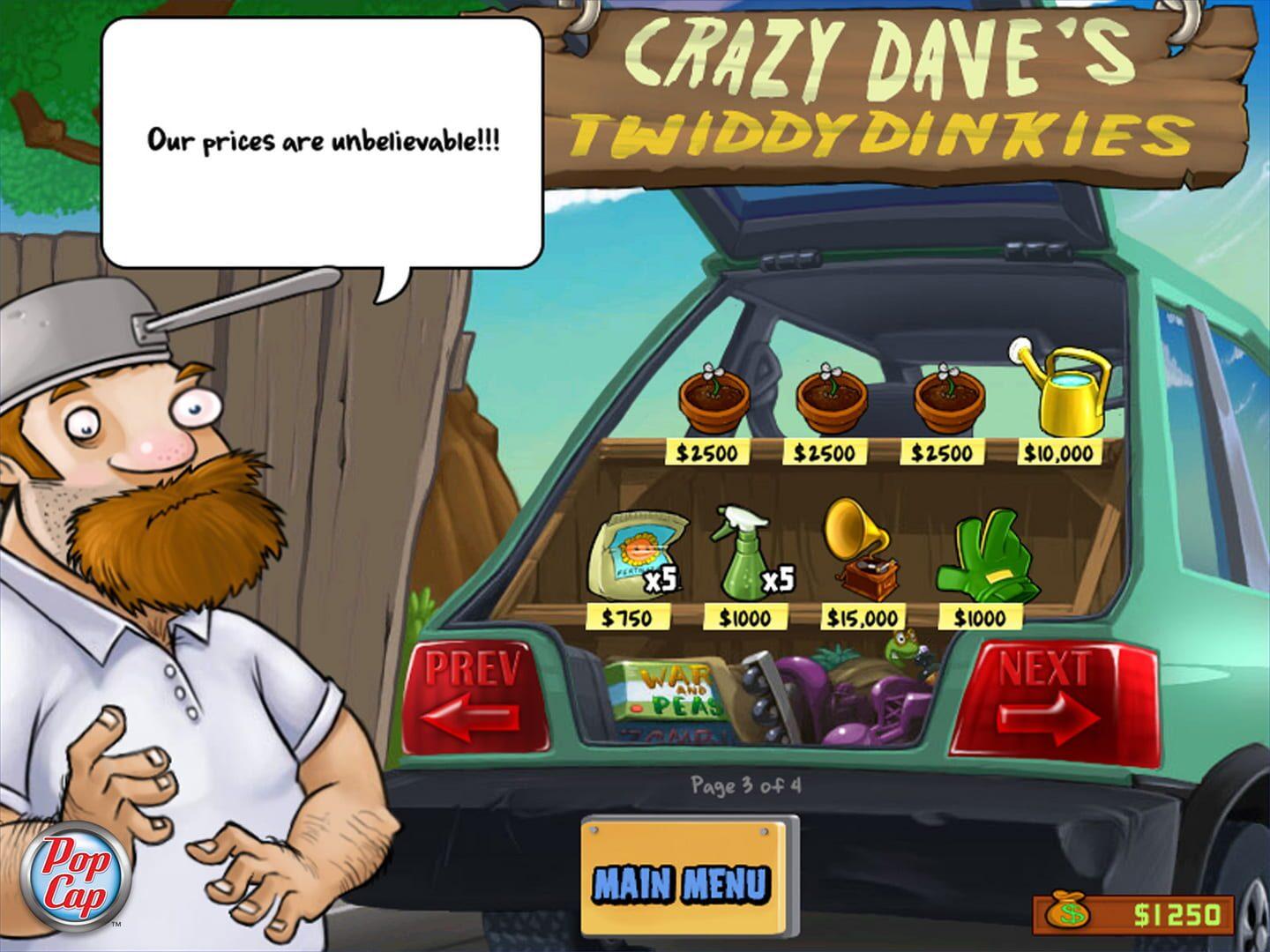 Plants vs. Zombies GOTY Edition - główny screenshot z gry
