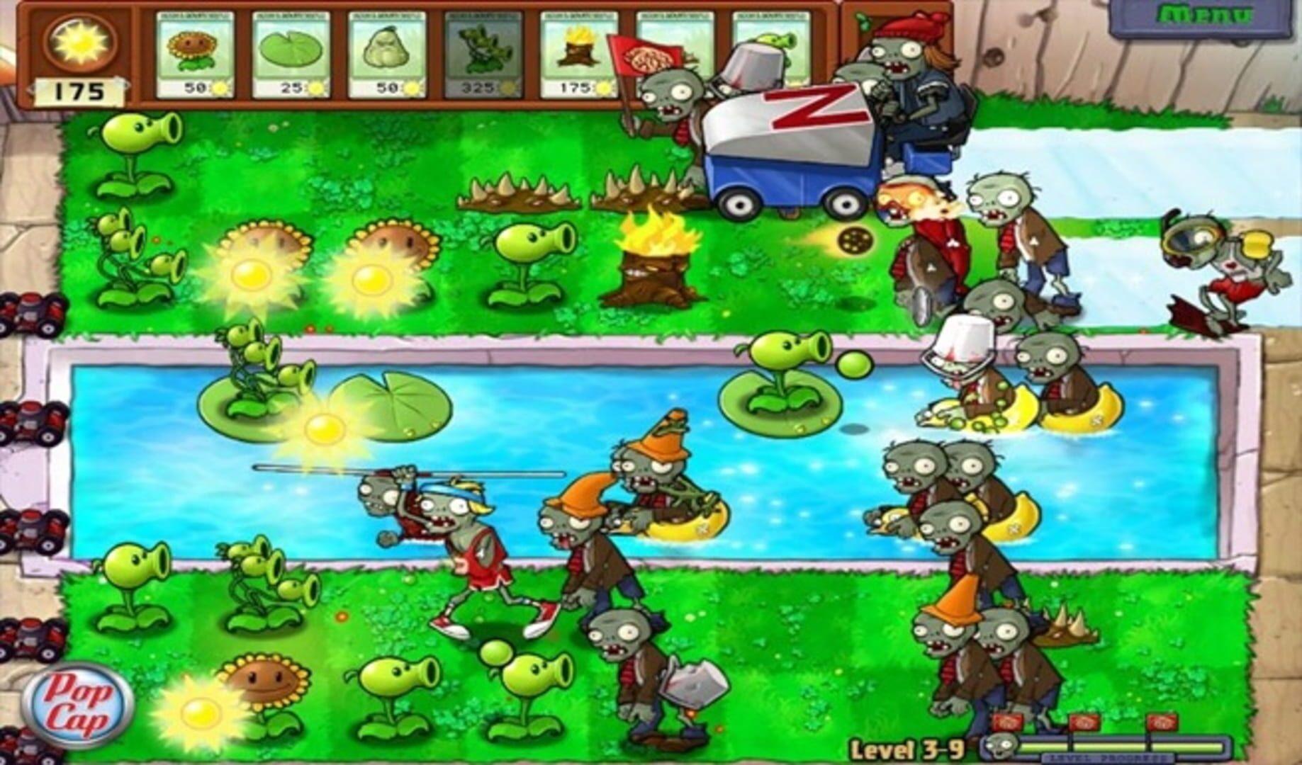 Plants vs. Zombies GOTY Edition - gameplay screenshot