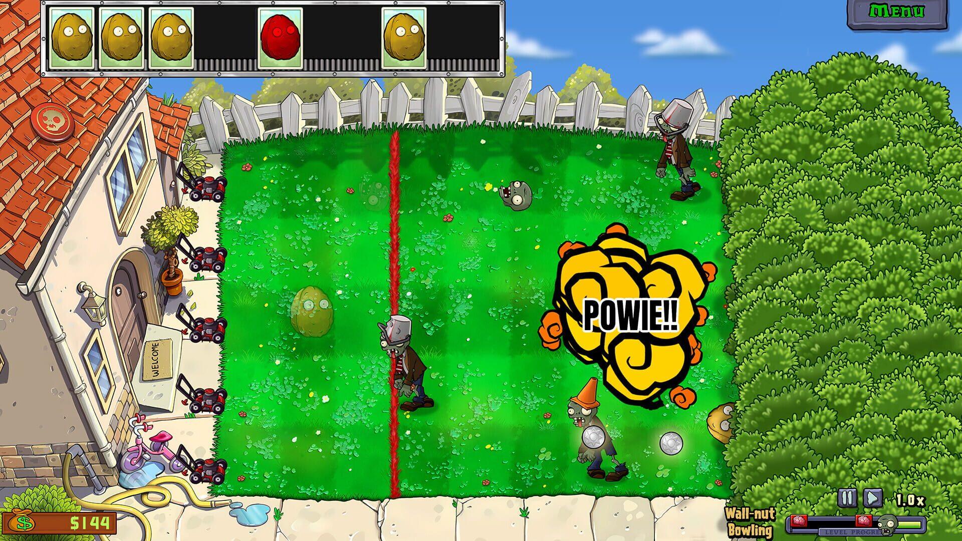 Plants vs. Zombies: Replanted - screenshot wysokiej jakości