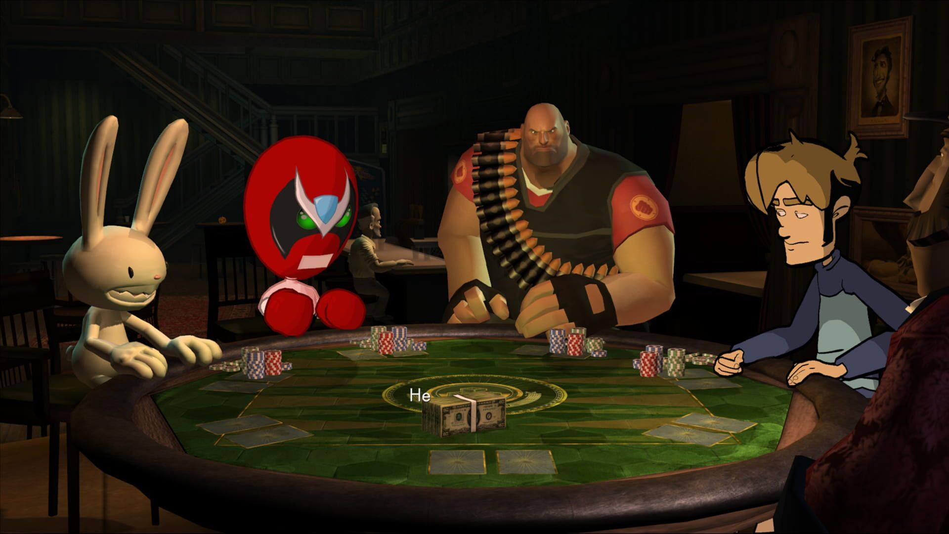 Poker Night at the Inventory - świat gry, lokacja