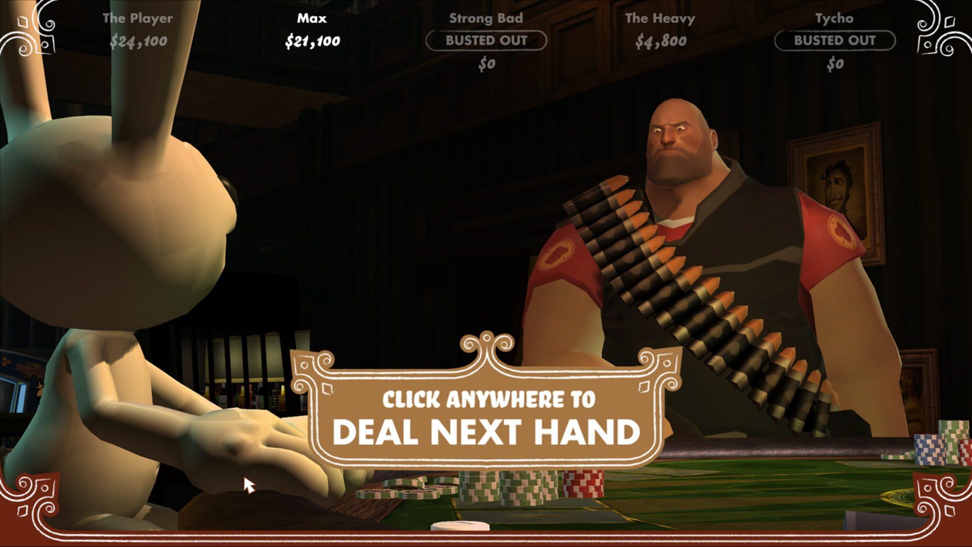 Poker Night at the Inventory - akcja w grze