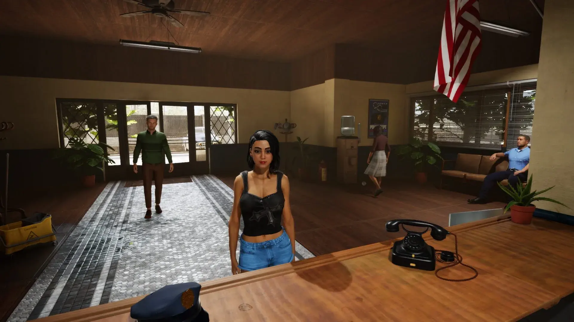 Police Chief Simulator - gameplay screenshot