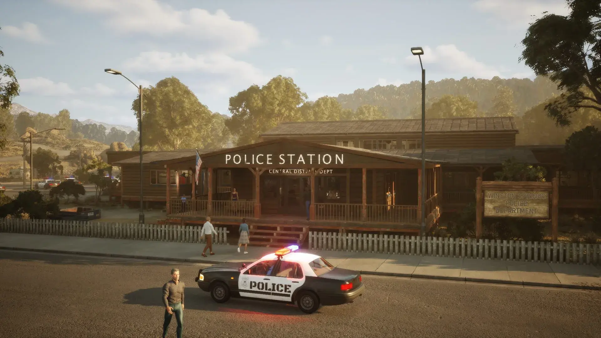 Police Chief Simulator - obrazek z gry