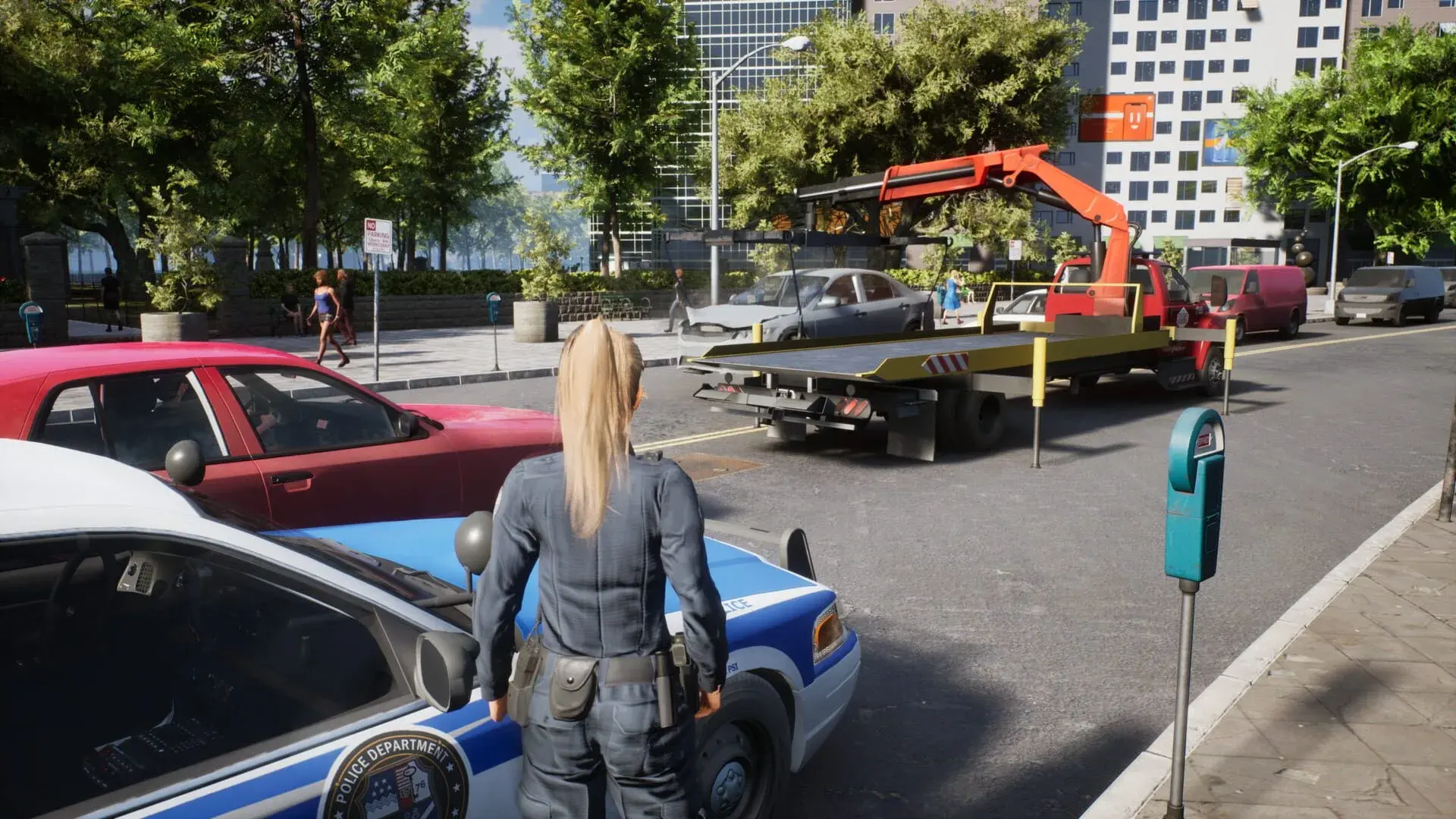 Police Simulator: Patrol Officers (Switch) - główny screenshot z gry