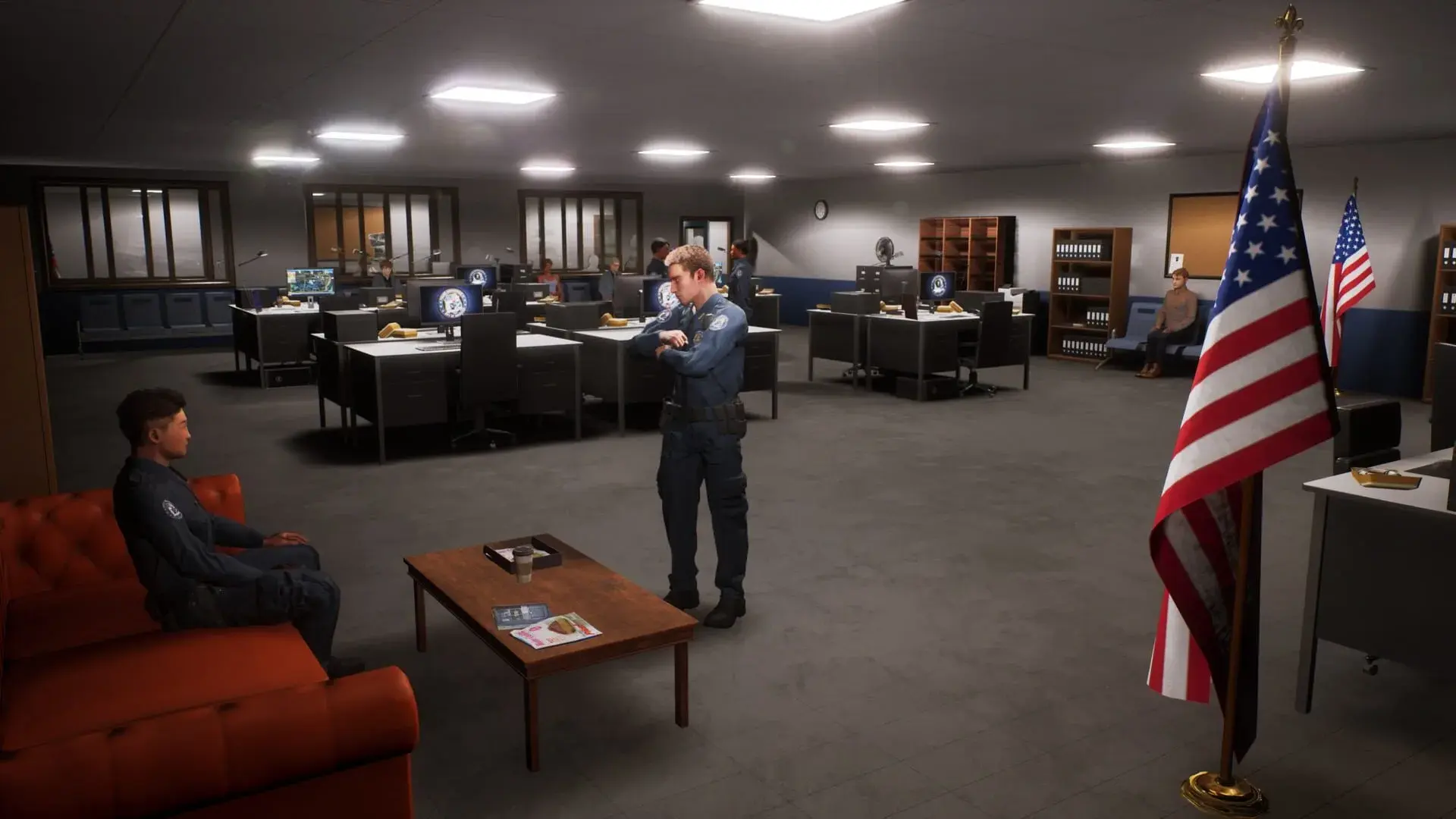 Police Simulator: Patrol Officers (Xbox Series & PC) - główny screenshot z gry