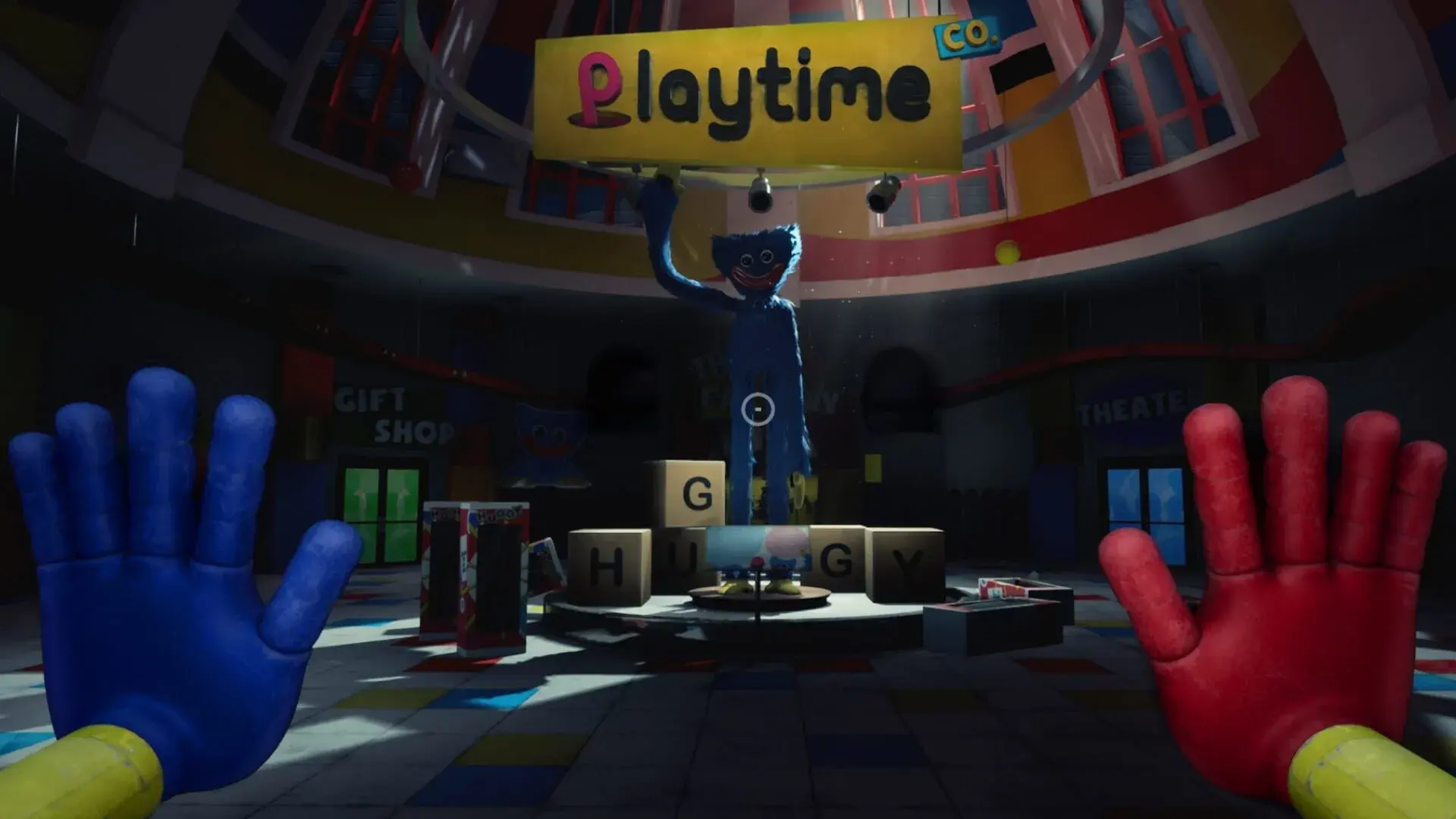 Poppy Playtime (PS5) - gameplay screenshot