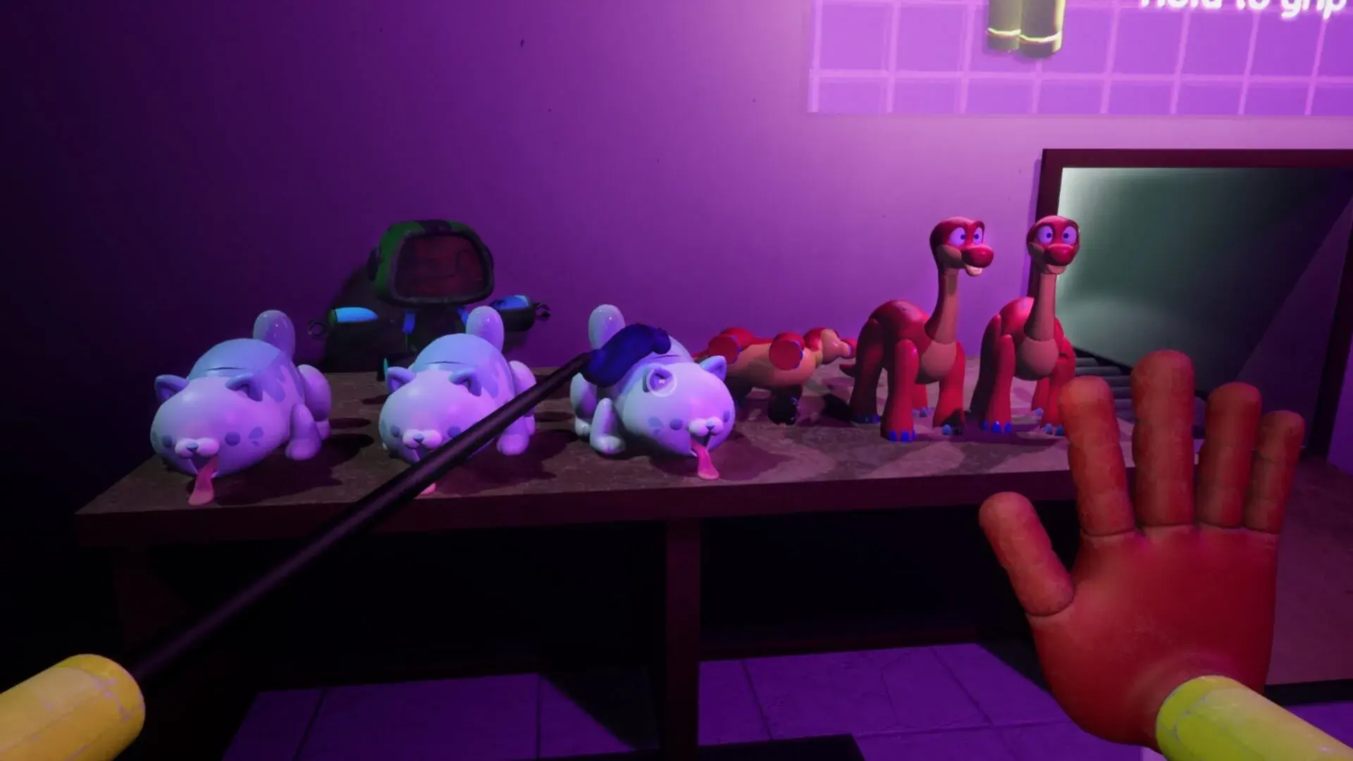 Poppy Playtime (PS5) - akcja w grze