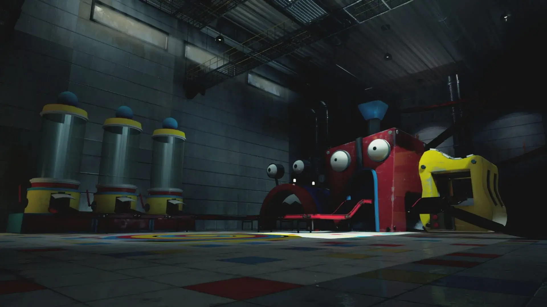 Poppy Playtime (PS5) - screenshot wysokiej jakości