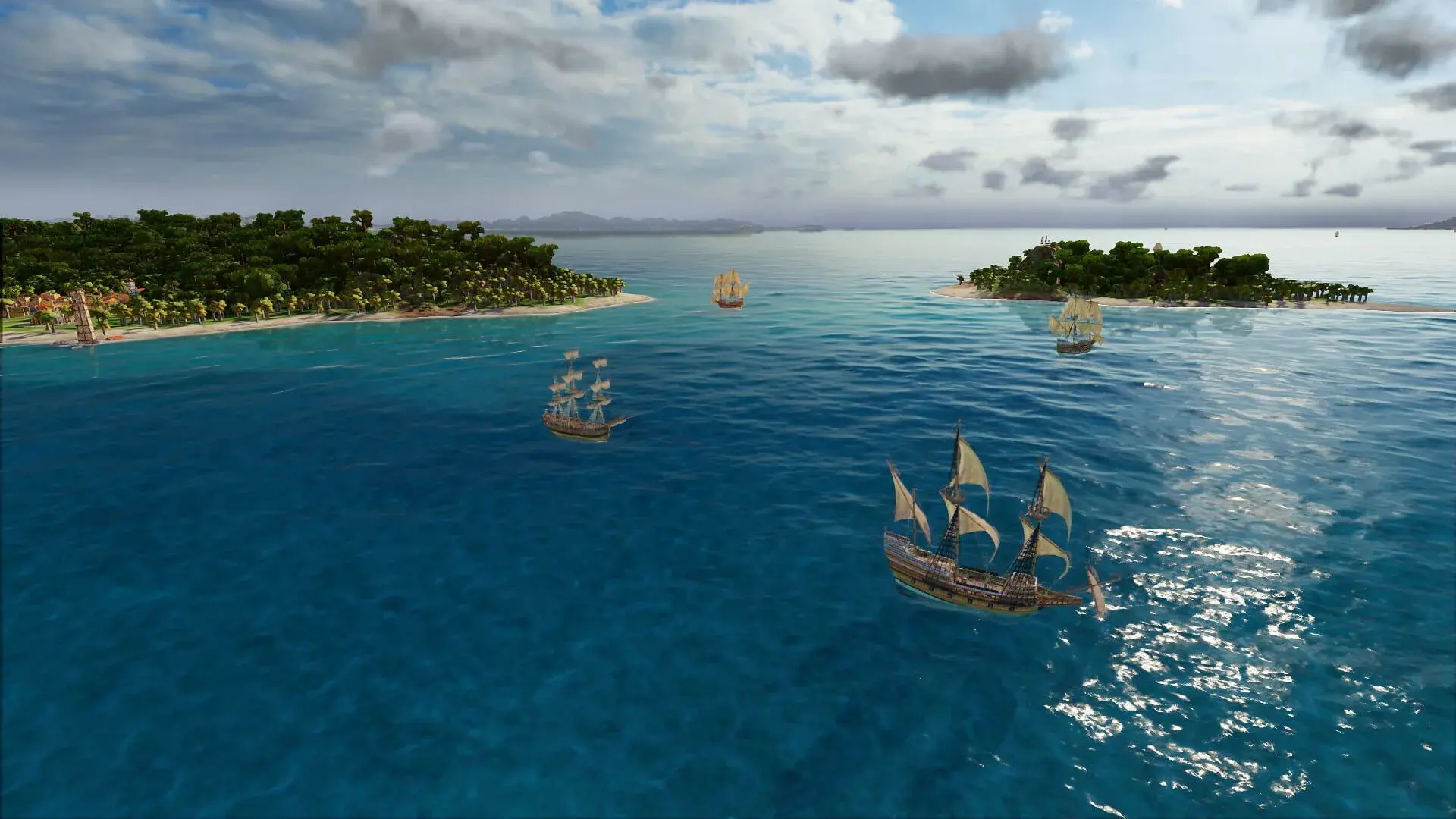 Port Royale 4 - główny screenshot z gry