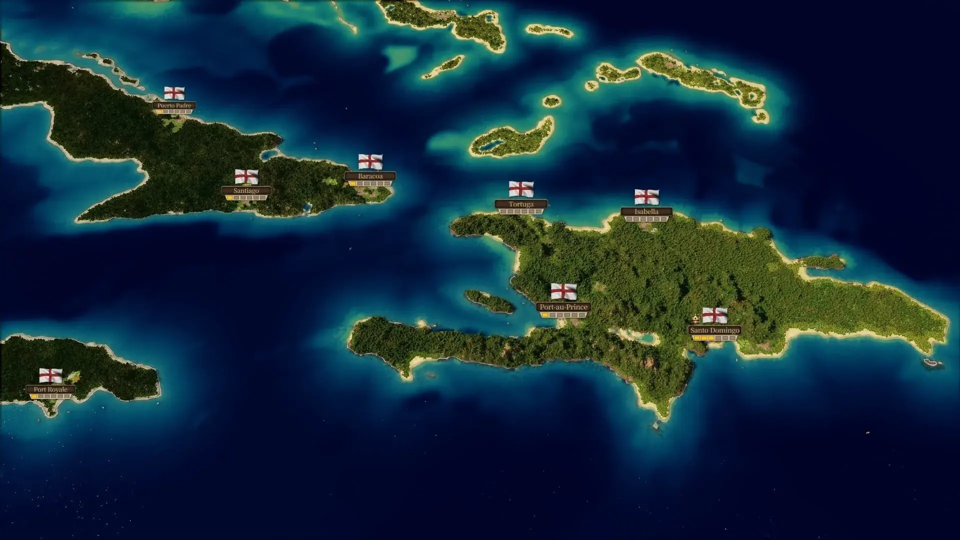 Port Royale 4 - gameplay screenshot