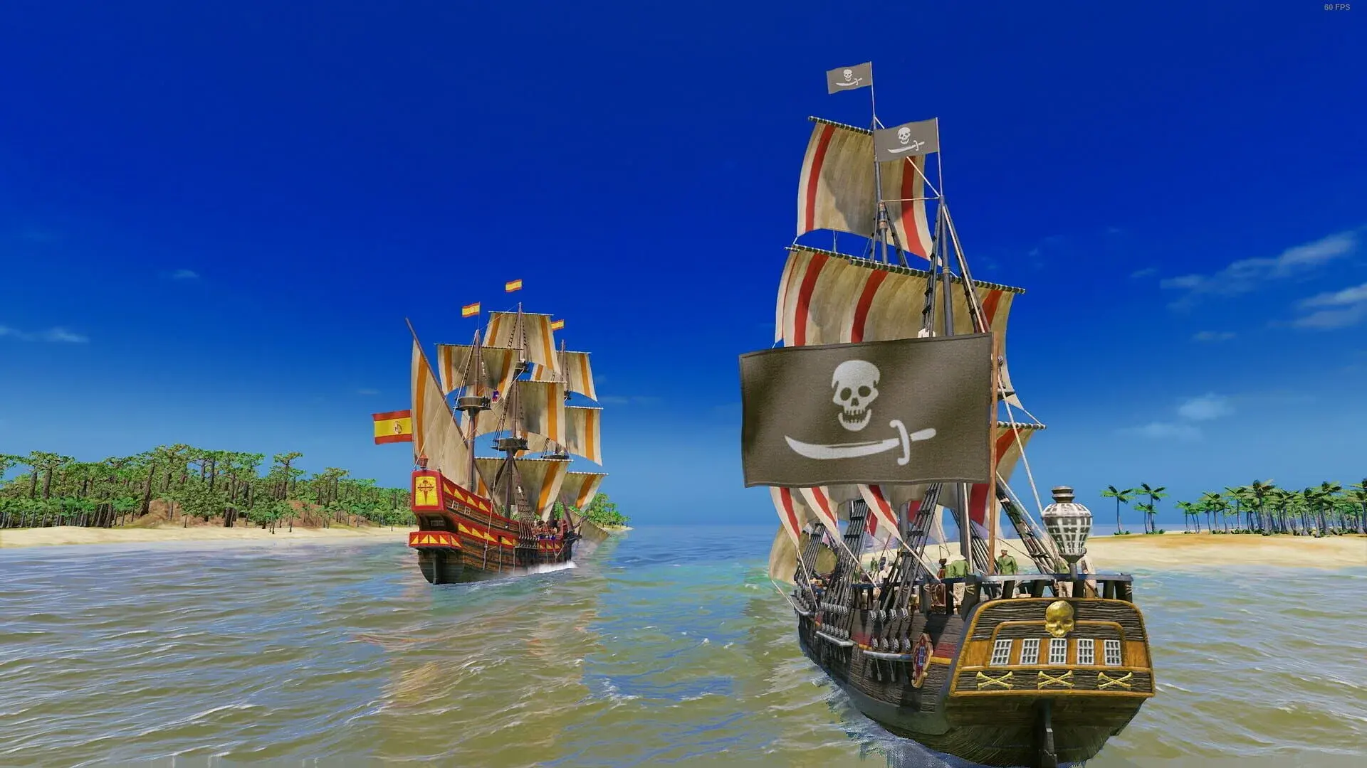 Port Royale 4: Buccaneers - gameplay screenshot
