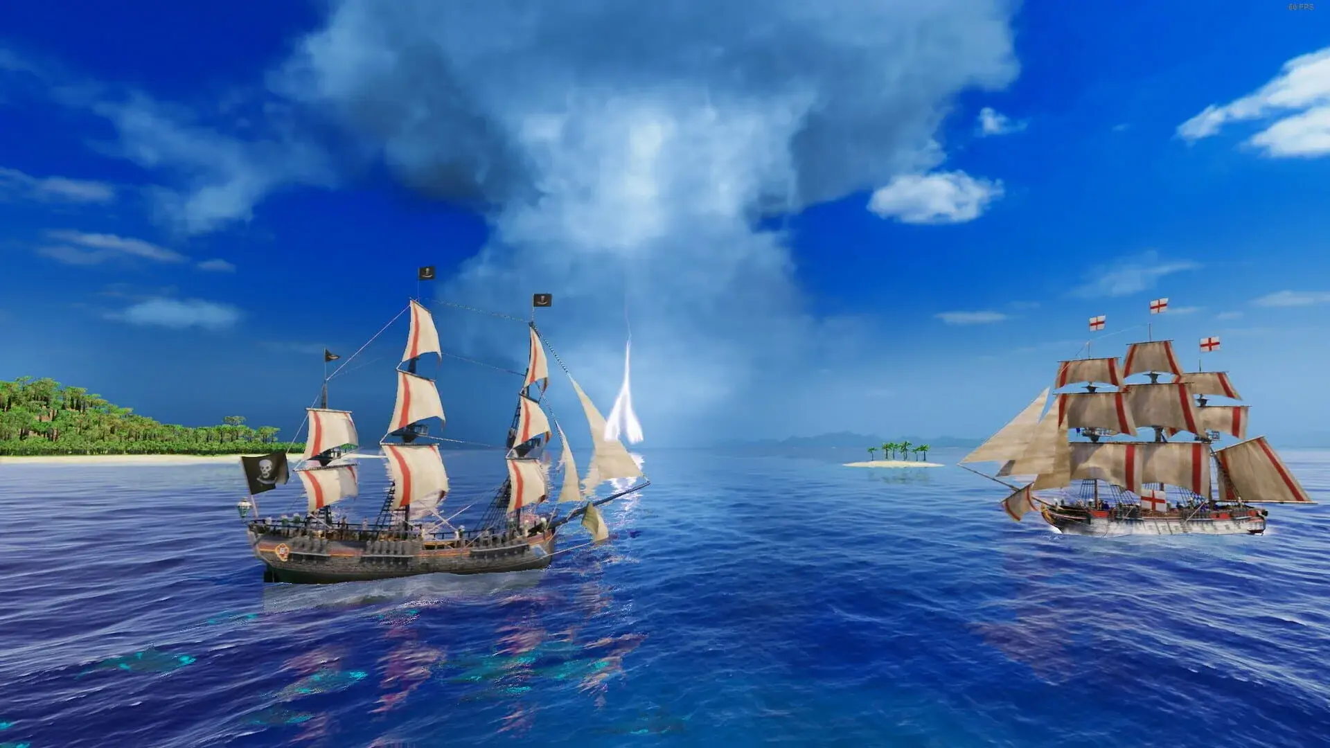 Port Royale 4: Buccaneers - świat gry, lokacja