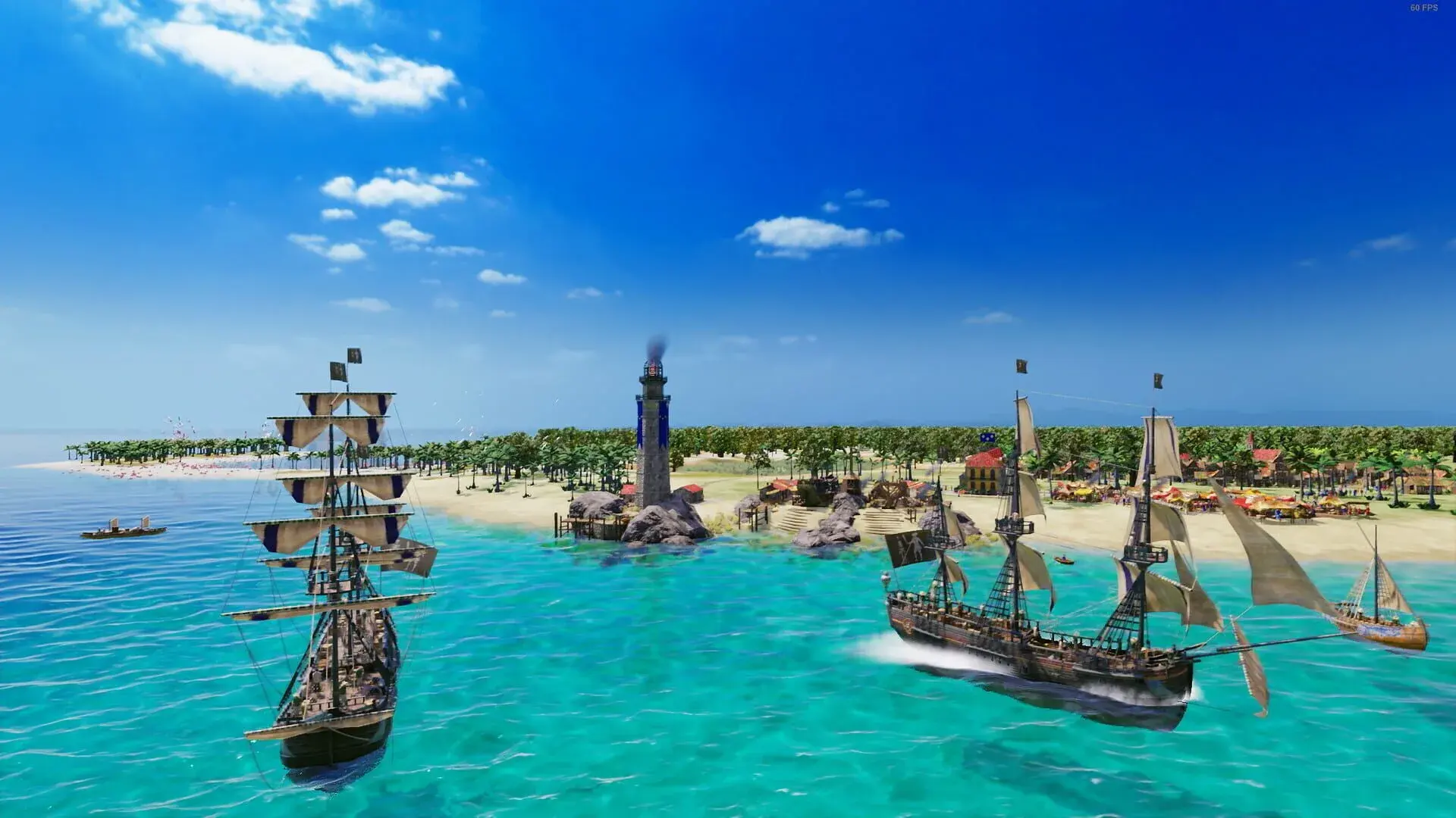 Port Royale 4: Buccaneers - screenshot wysokiej jakości