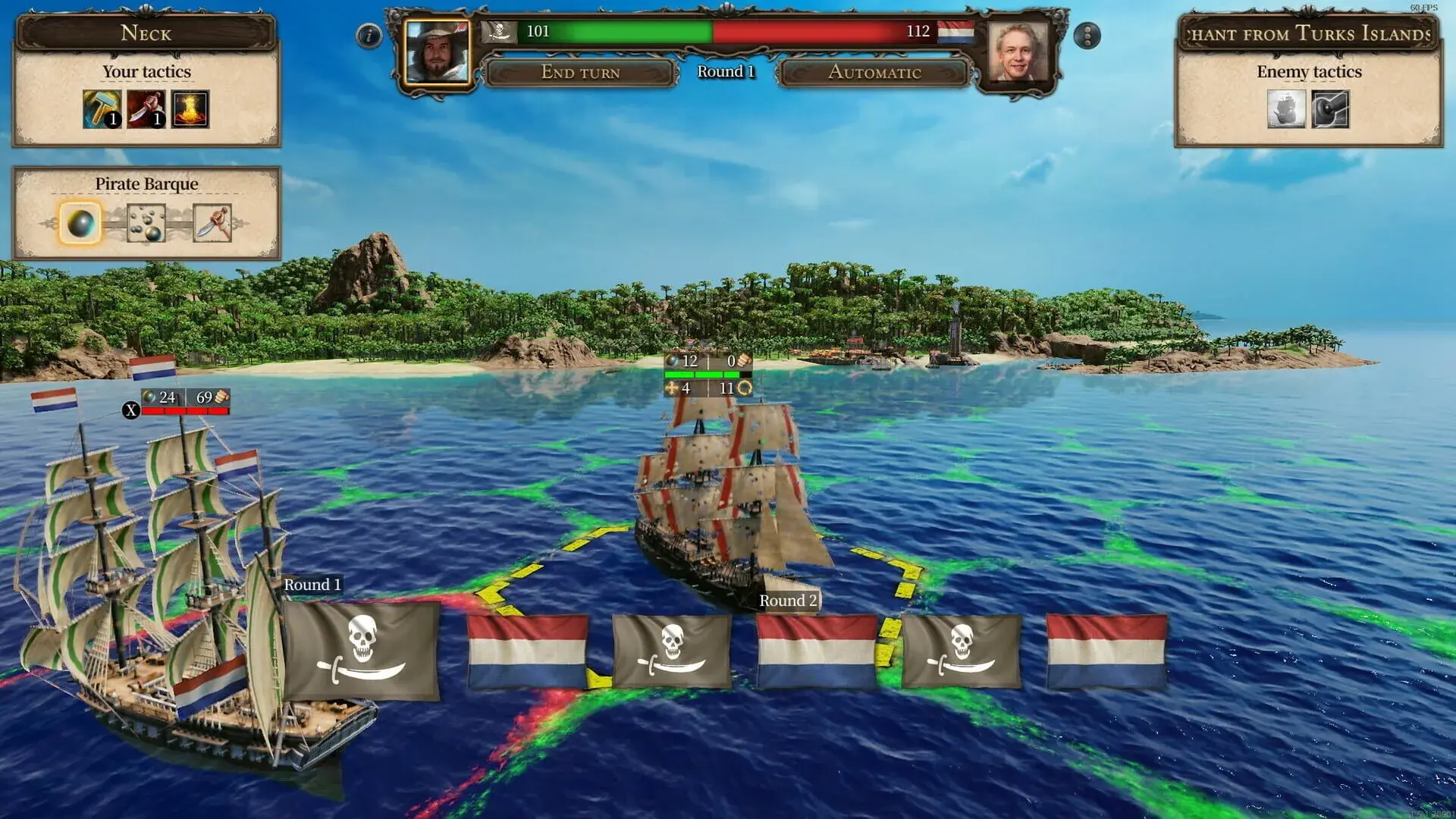 Port Royale 4: Buccaneers - obrazek z gry