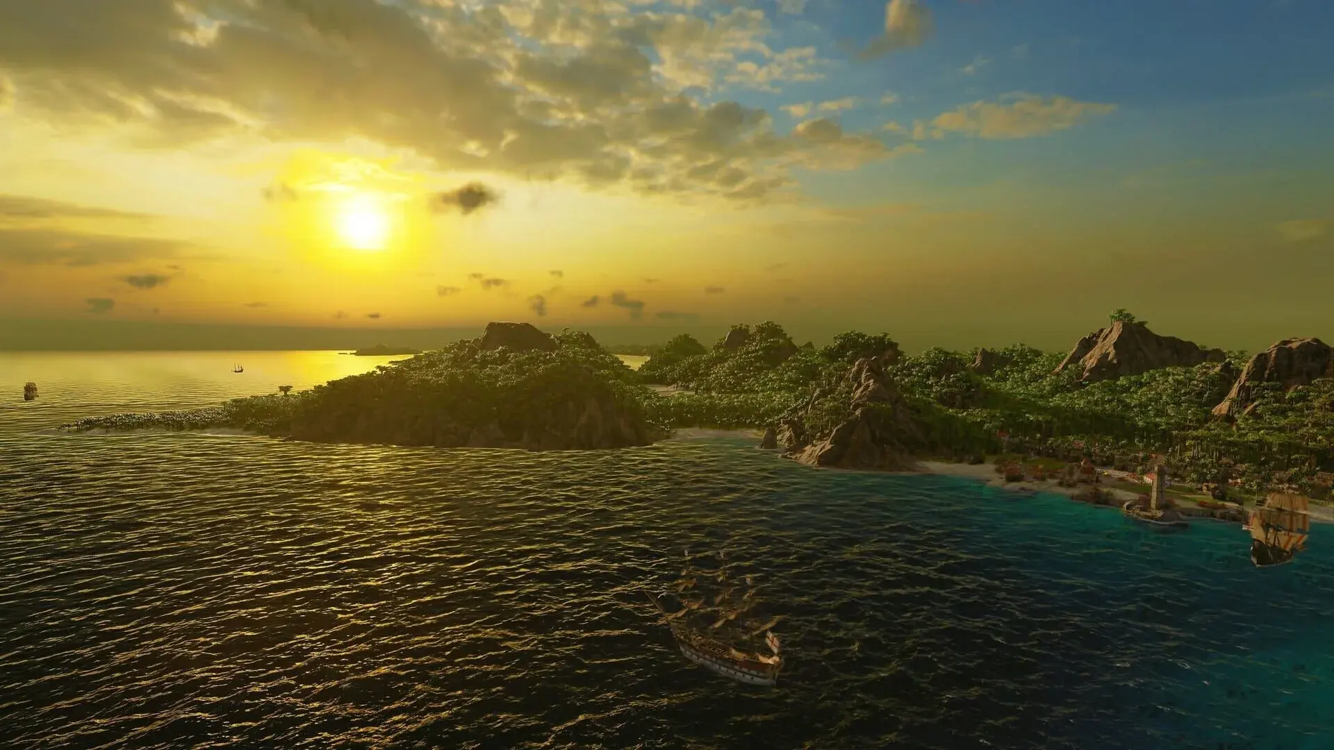 Port Royale 4: Extended Edition - główny screenshot z gry