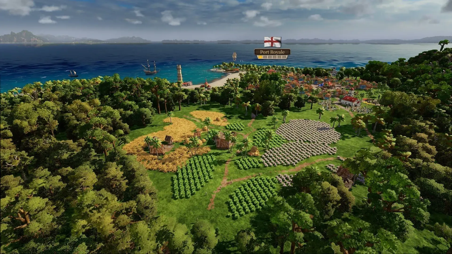 Port Royale 4 (PS5) - akcja w grze