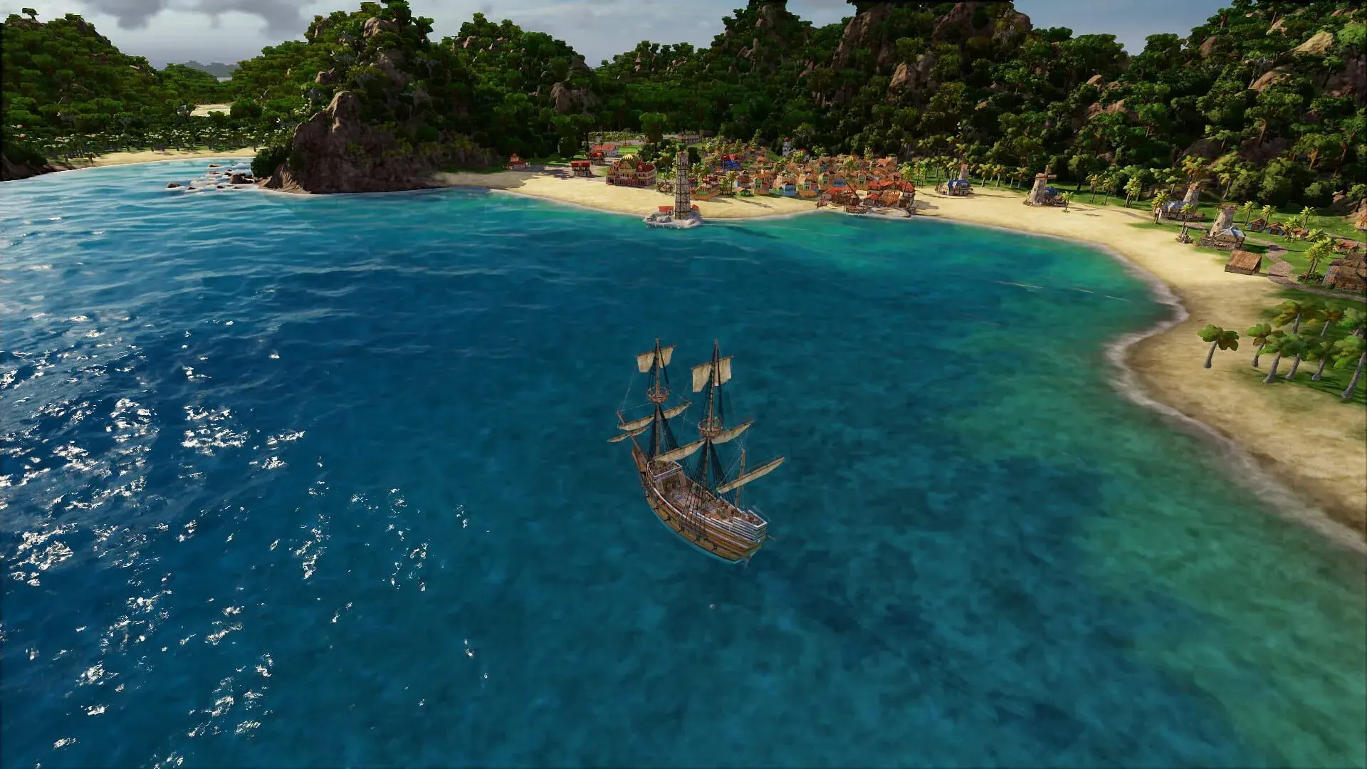 Port Royale 4 (PS5) - obrazek z gry