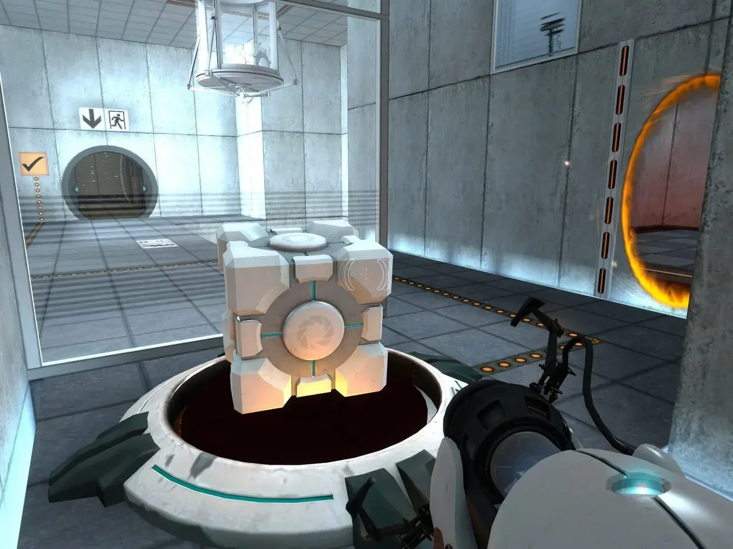 Portal - główny screenshot z gry