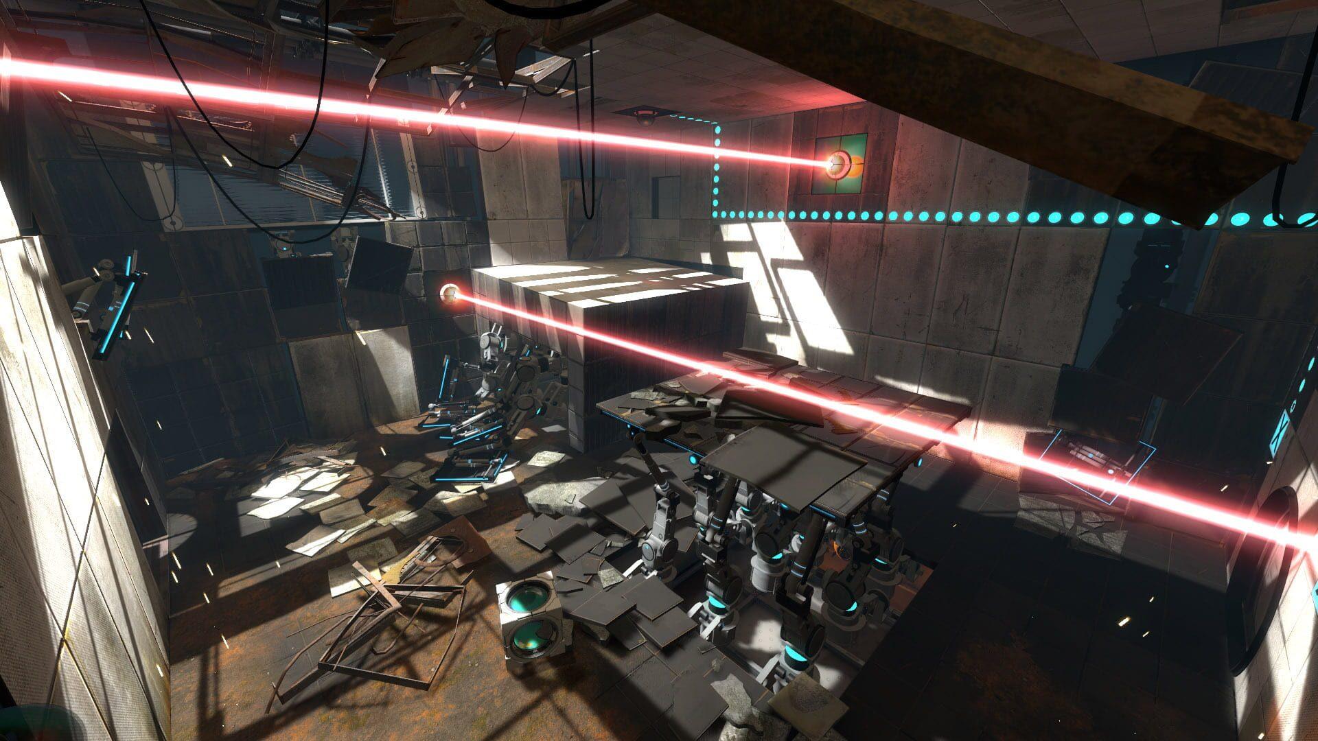 Portal 2 - główny screenshot z gry