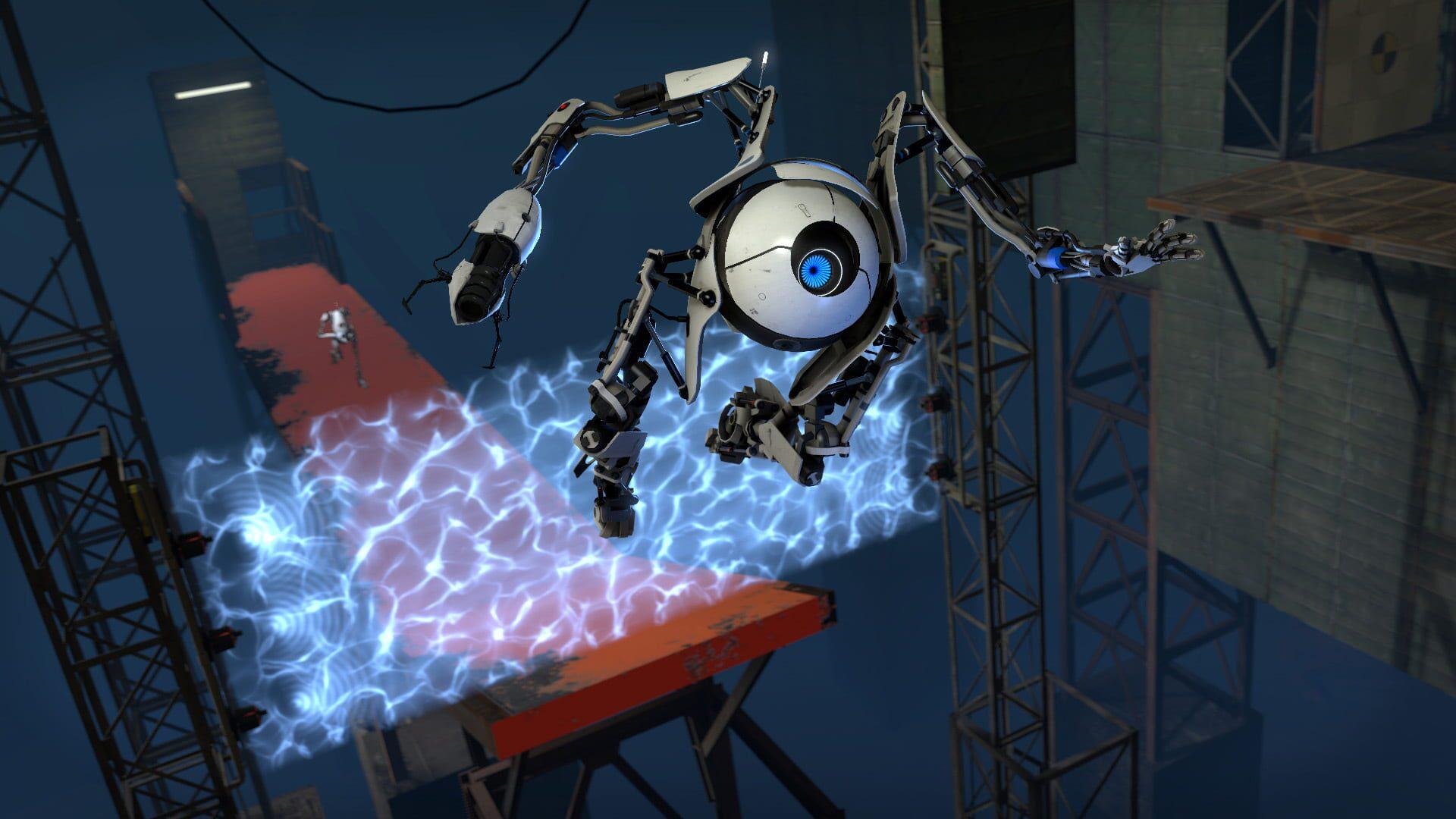 Portal 2 - świat gry, lokacja