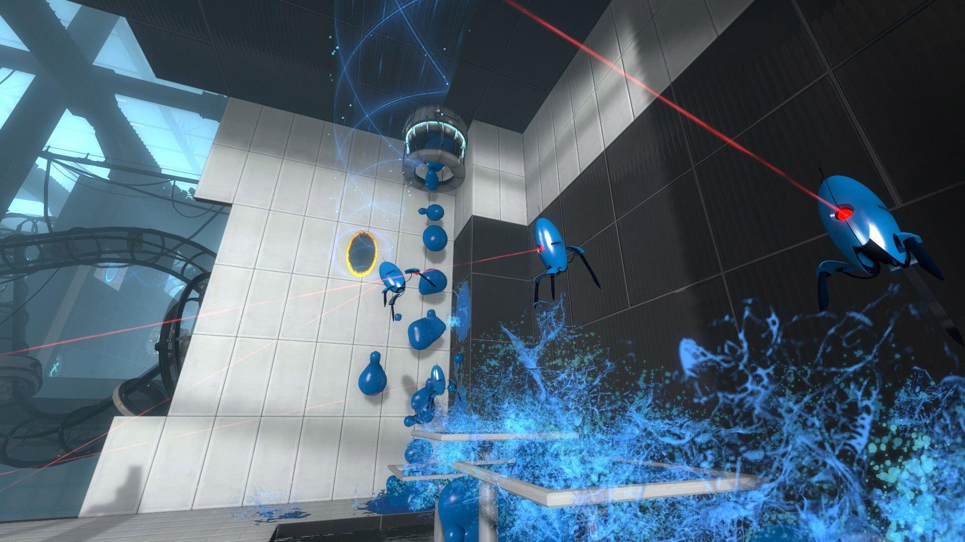 Portal 2 - screenshot wysokiej jakości