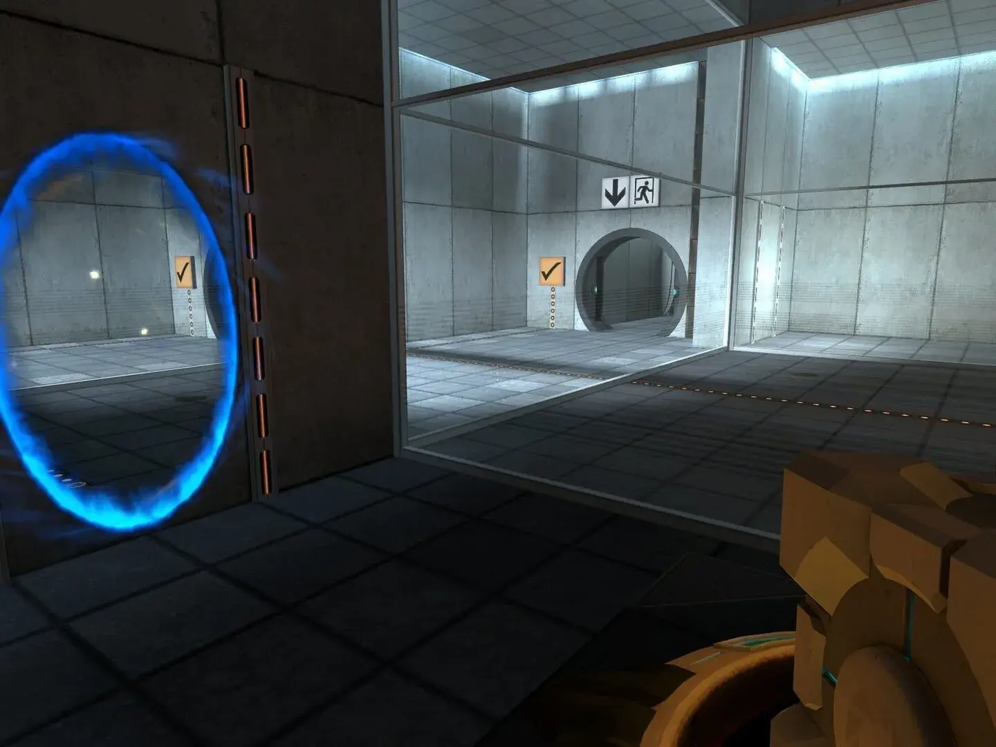 Portal - gameplay screenshot