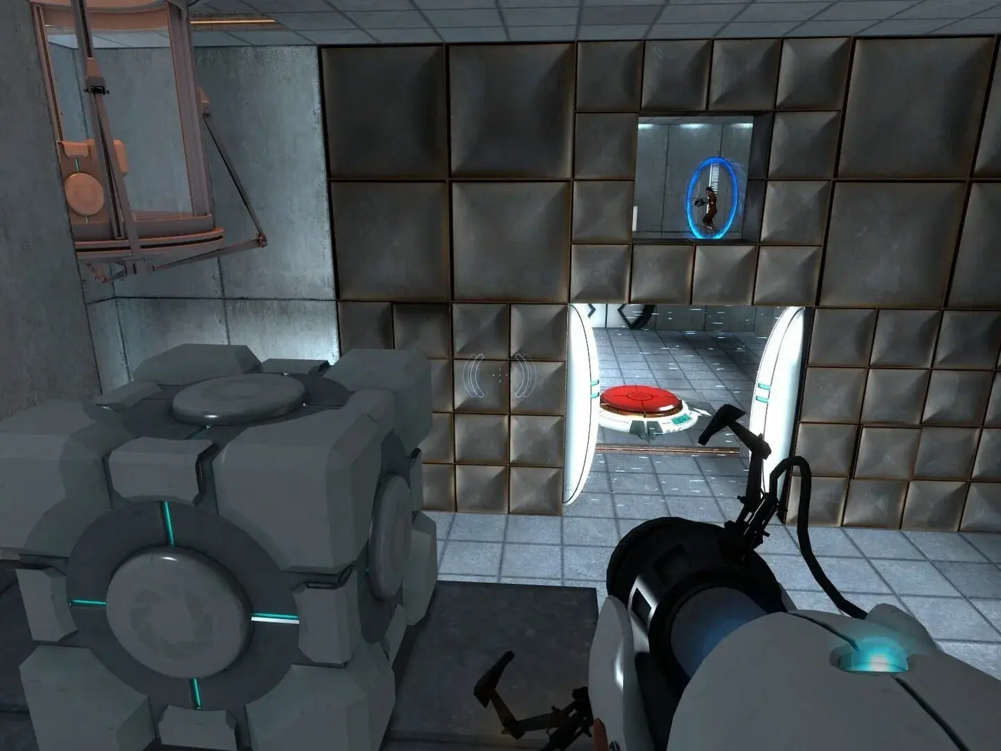 Portal - screenshot wysokiej jakości
