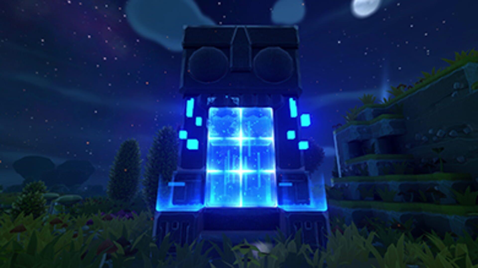Portal Knights - akcja w grze