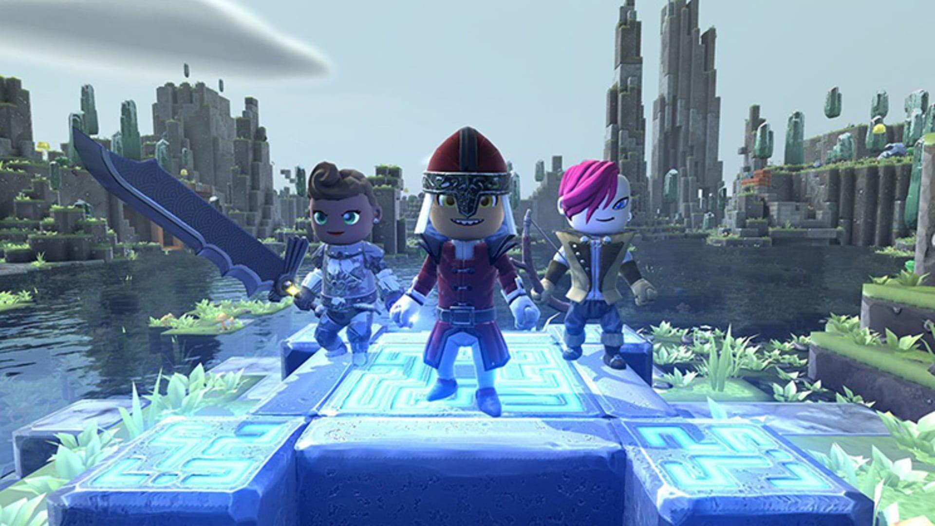 Portal Knights - obrazek z gry