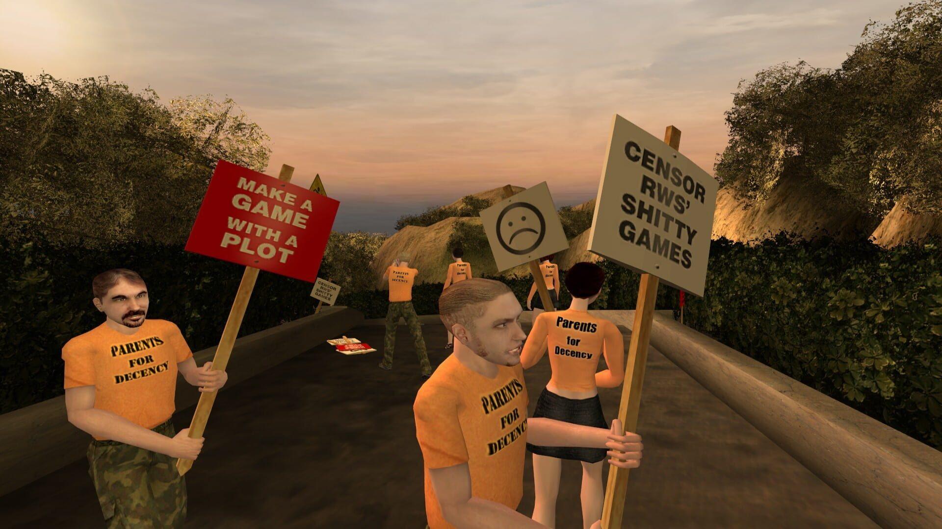 Postal 2 - główny screenshot z gry