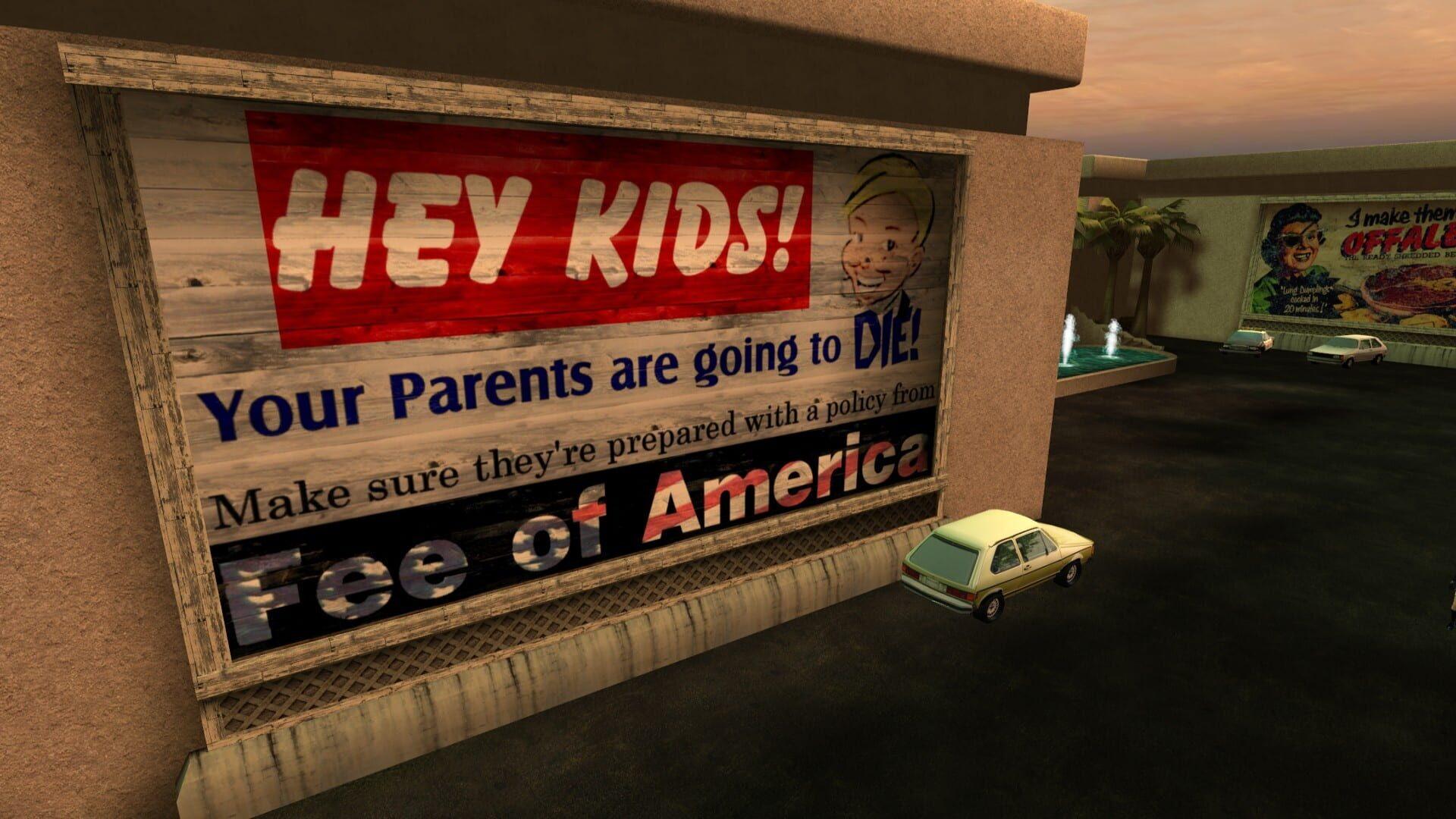 Postal 2 - gameplay screenshot