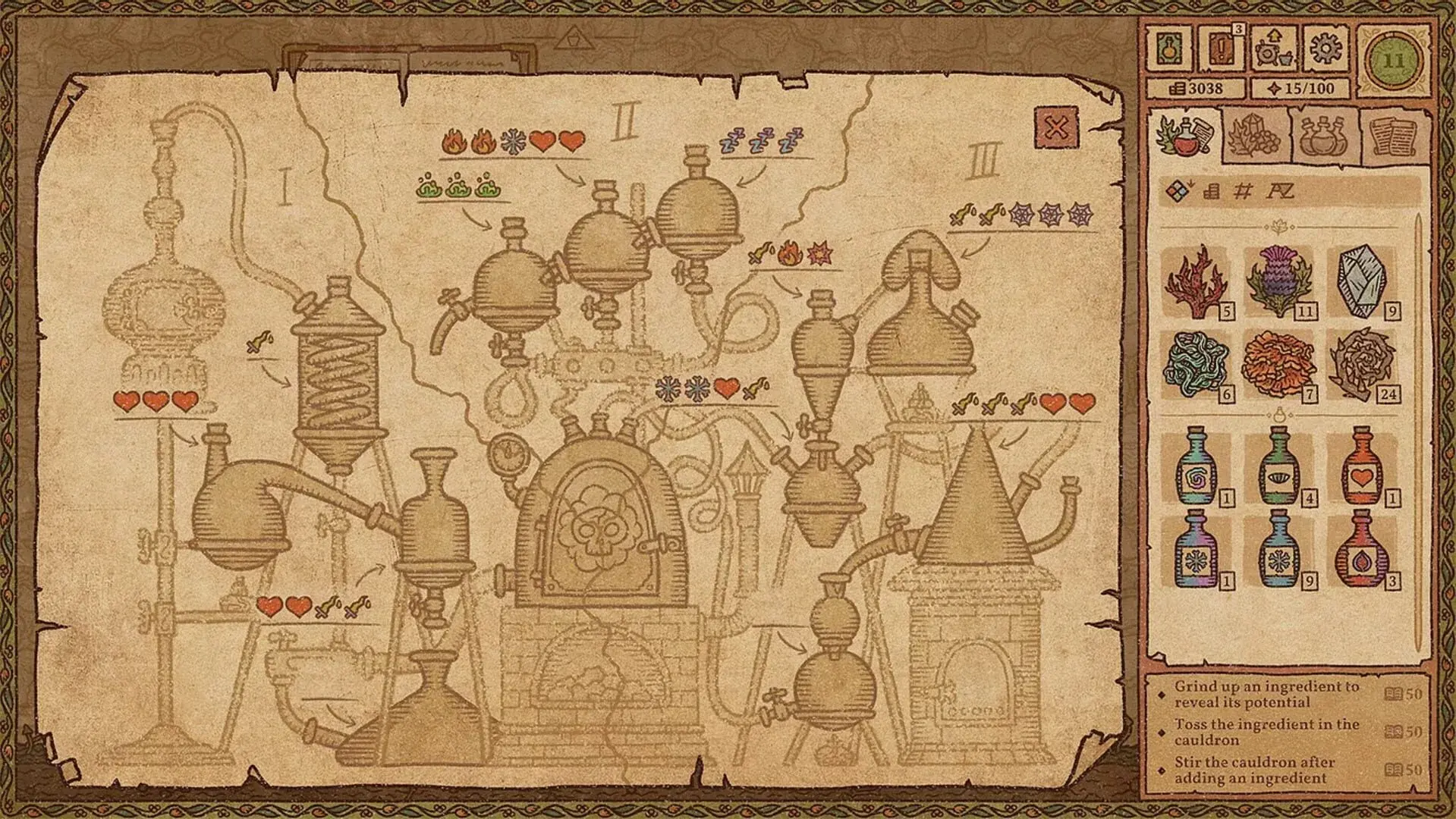 Potion Craft (Switch) - obrazek z gry