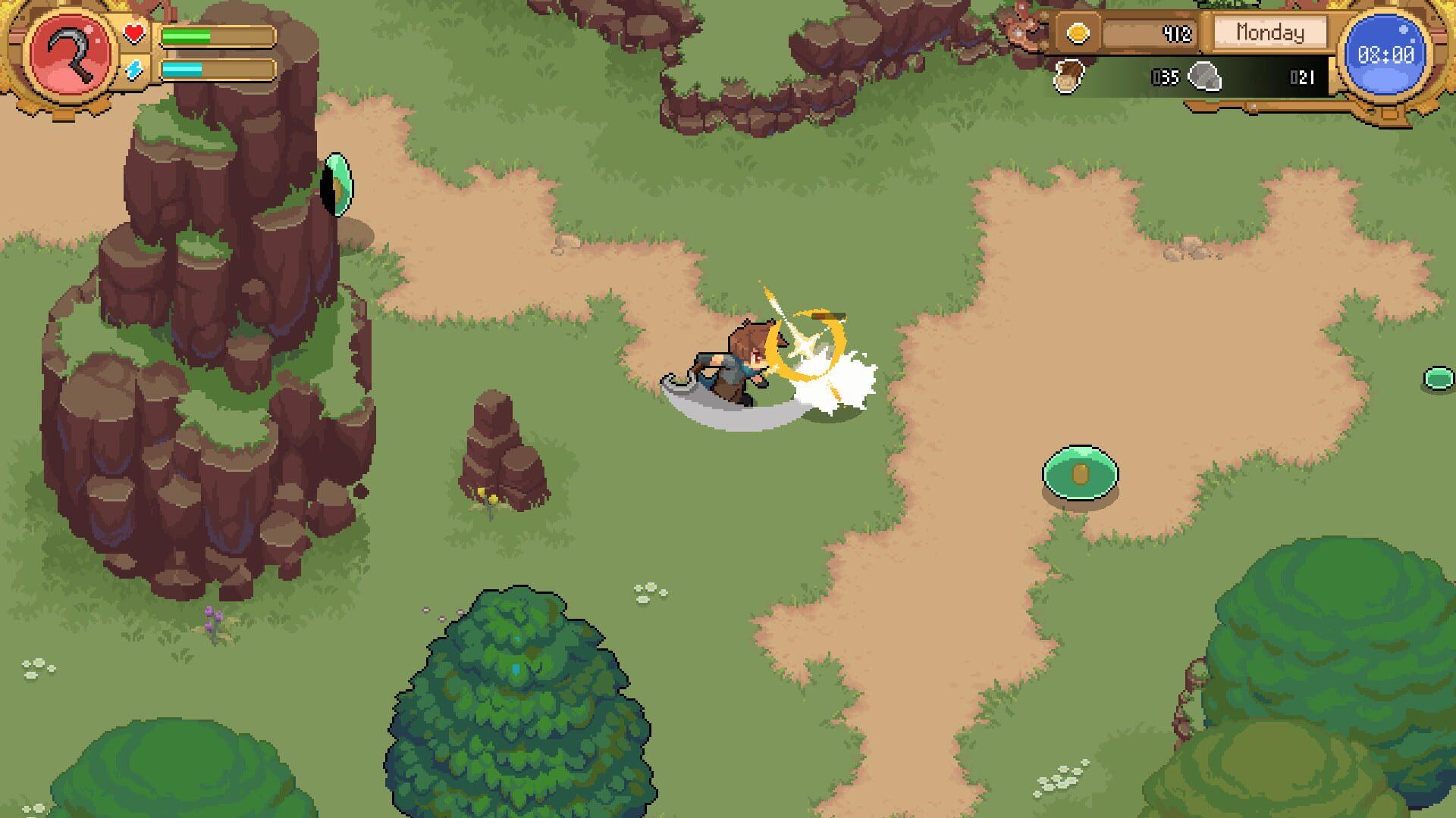 Potion Permit - główny screenshot z gry