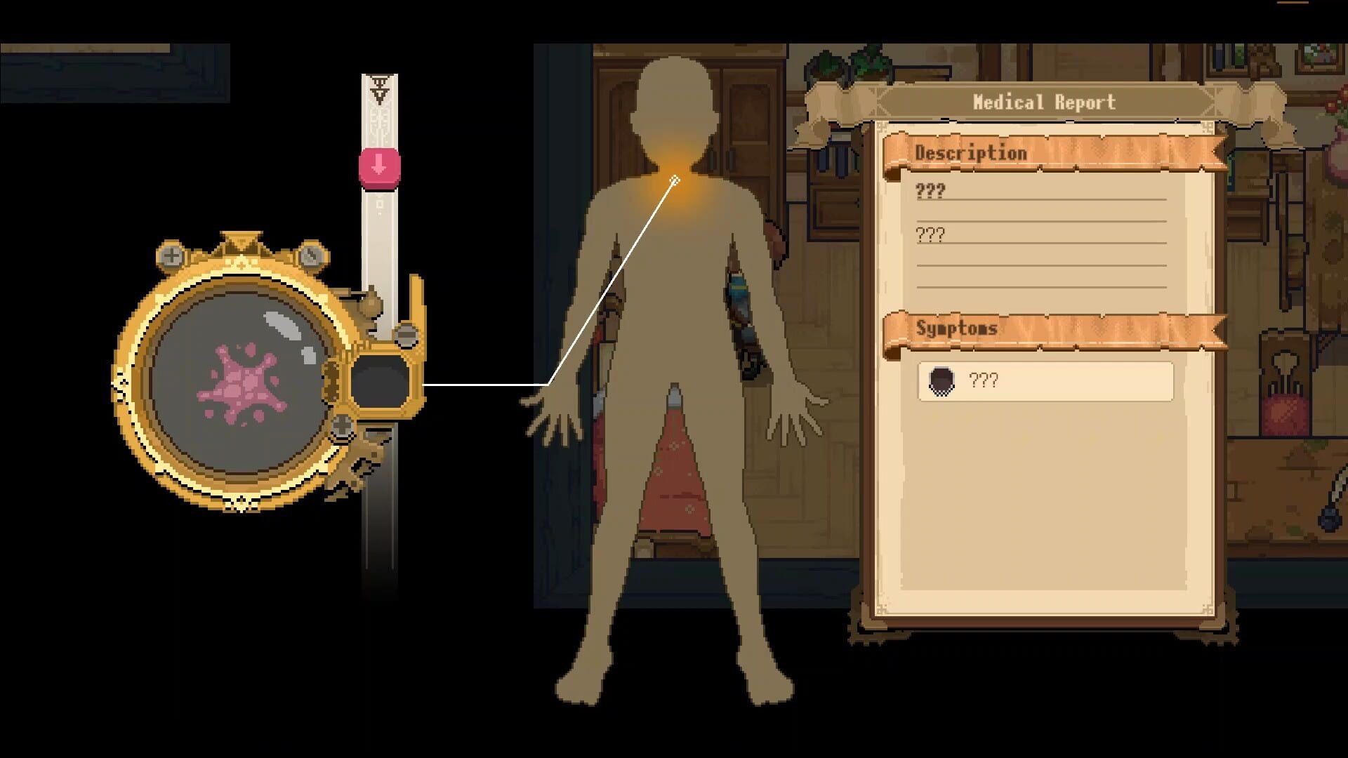 Potion Permit - akcja w grze
