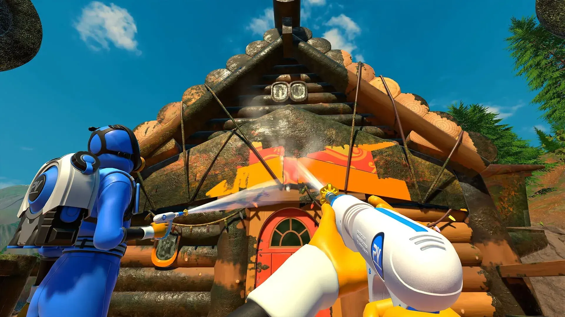 PowerWash Simulator 2 (Switch) - akcja w grze