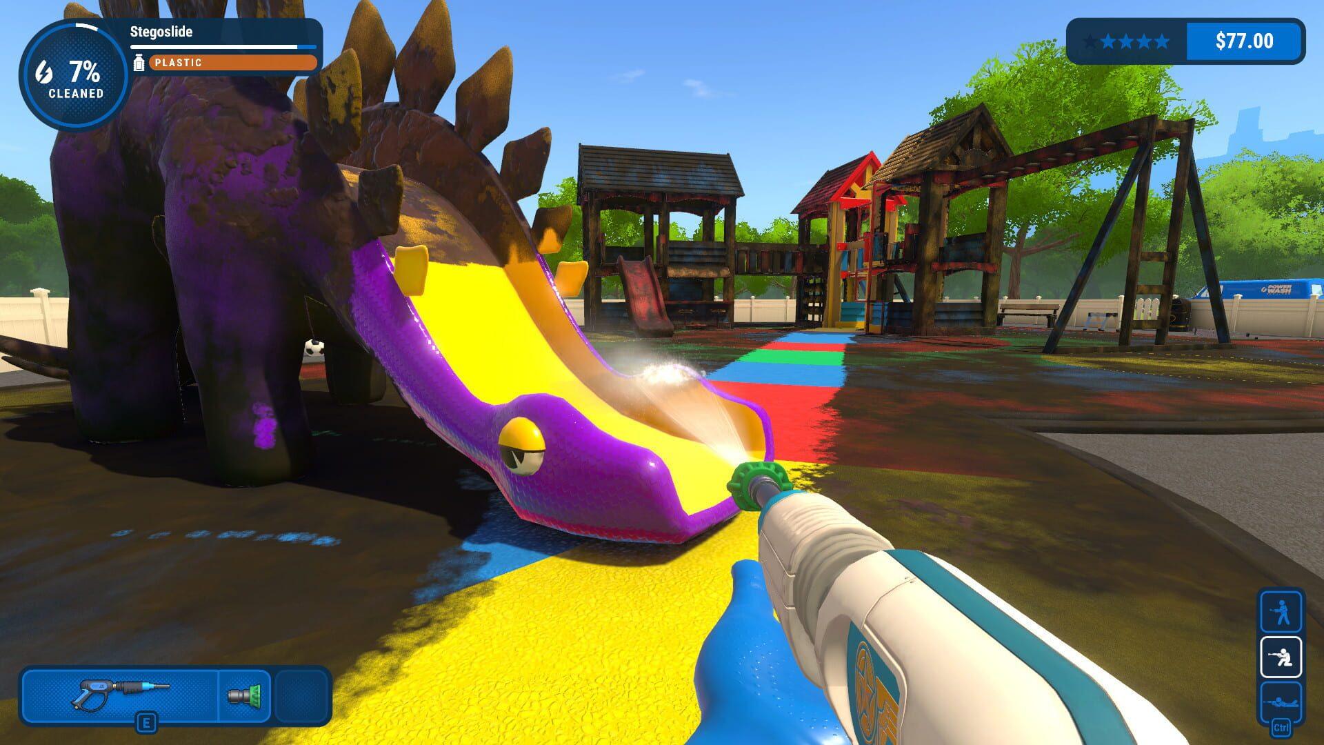 PowerWash Simulator - gameplay screenshot