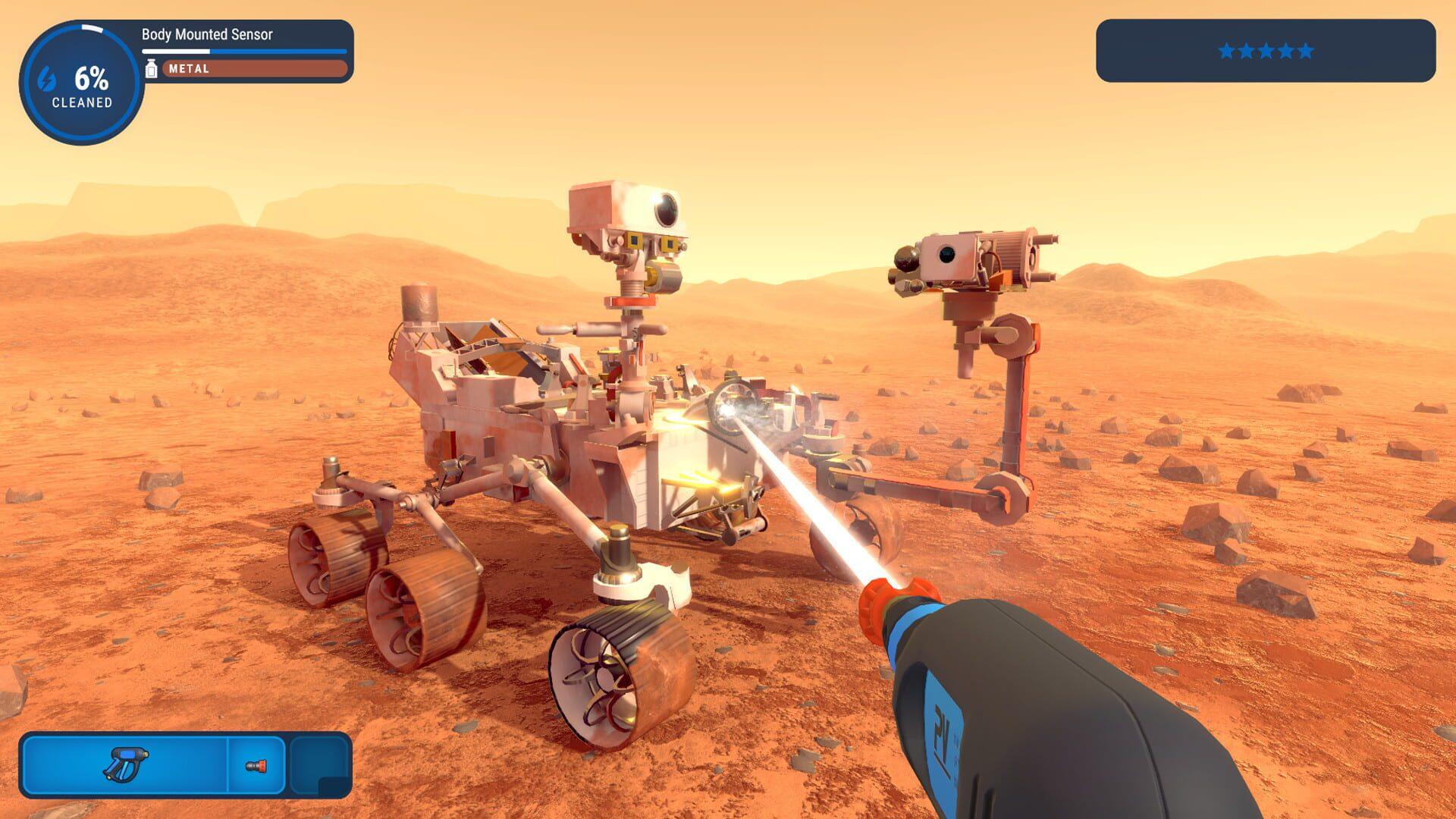 PowerWash Simulator (Switch) - gameplay screenshot