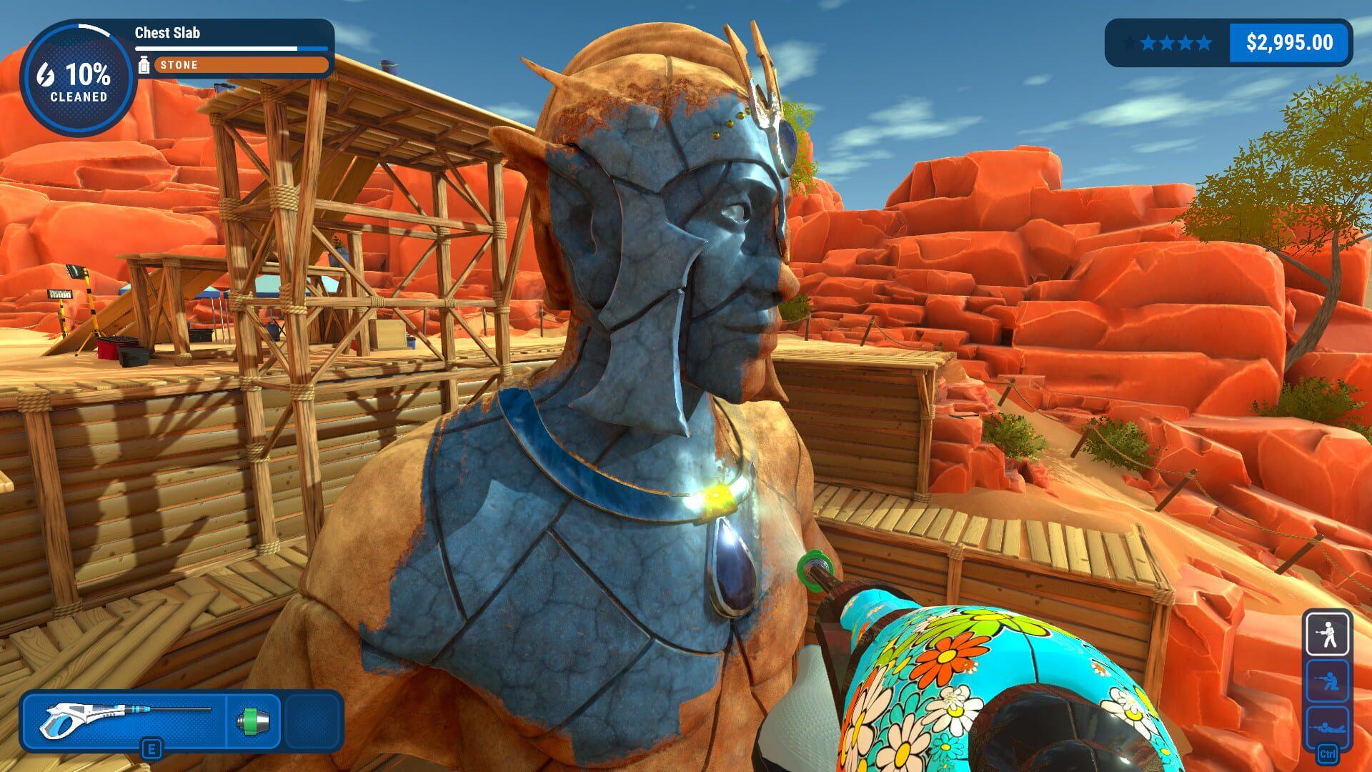 PowerWash Simulator (Xbox Series & PC) - gameplay screenshot