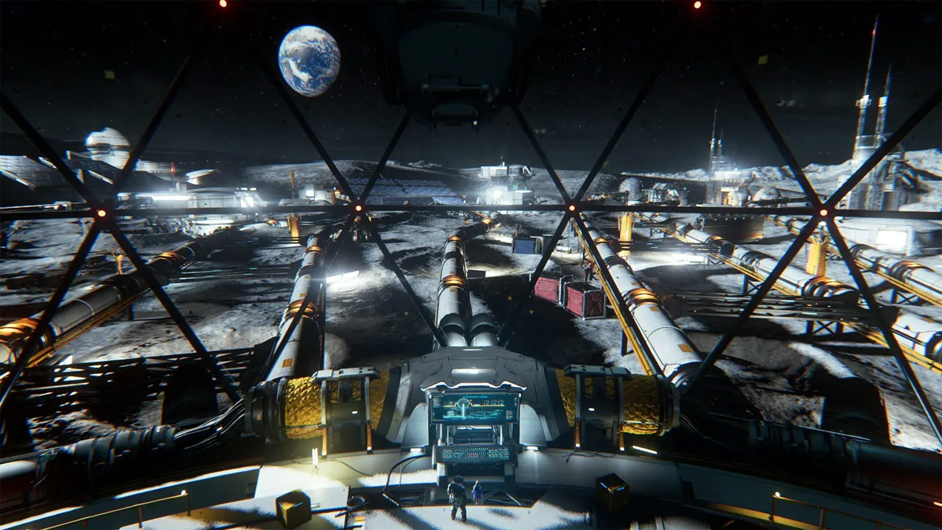 Pragmata: Deluxe Edition - gameplay screenshot
